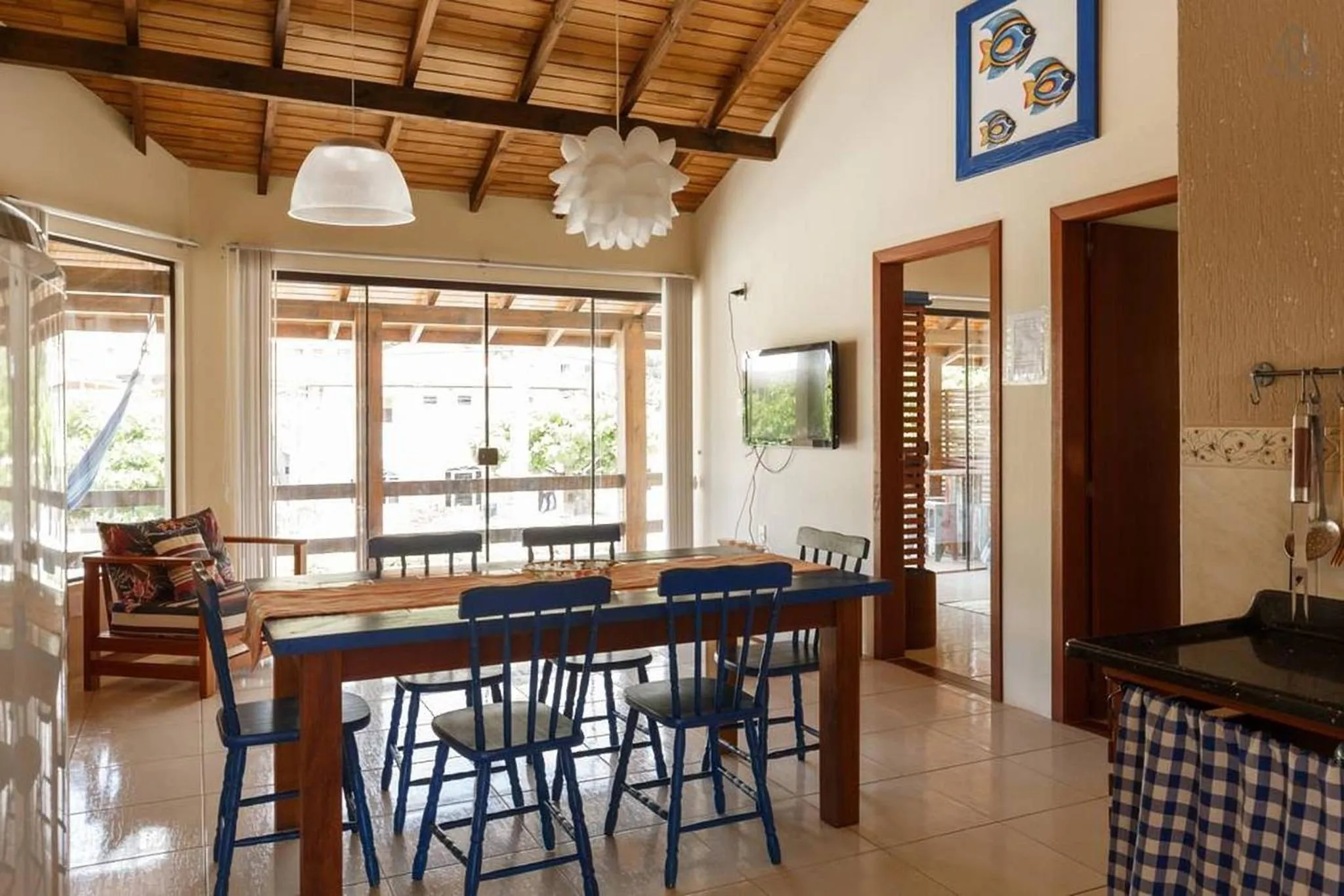 Living room in Gamboa Luna y Sol Apart-Hotel