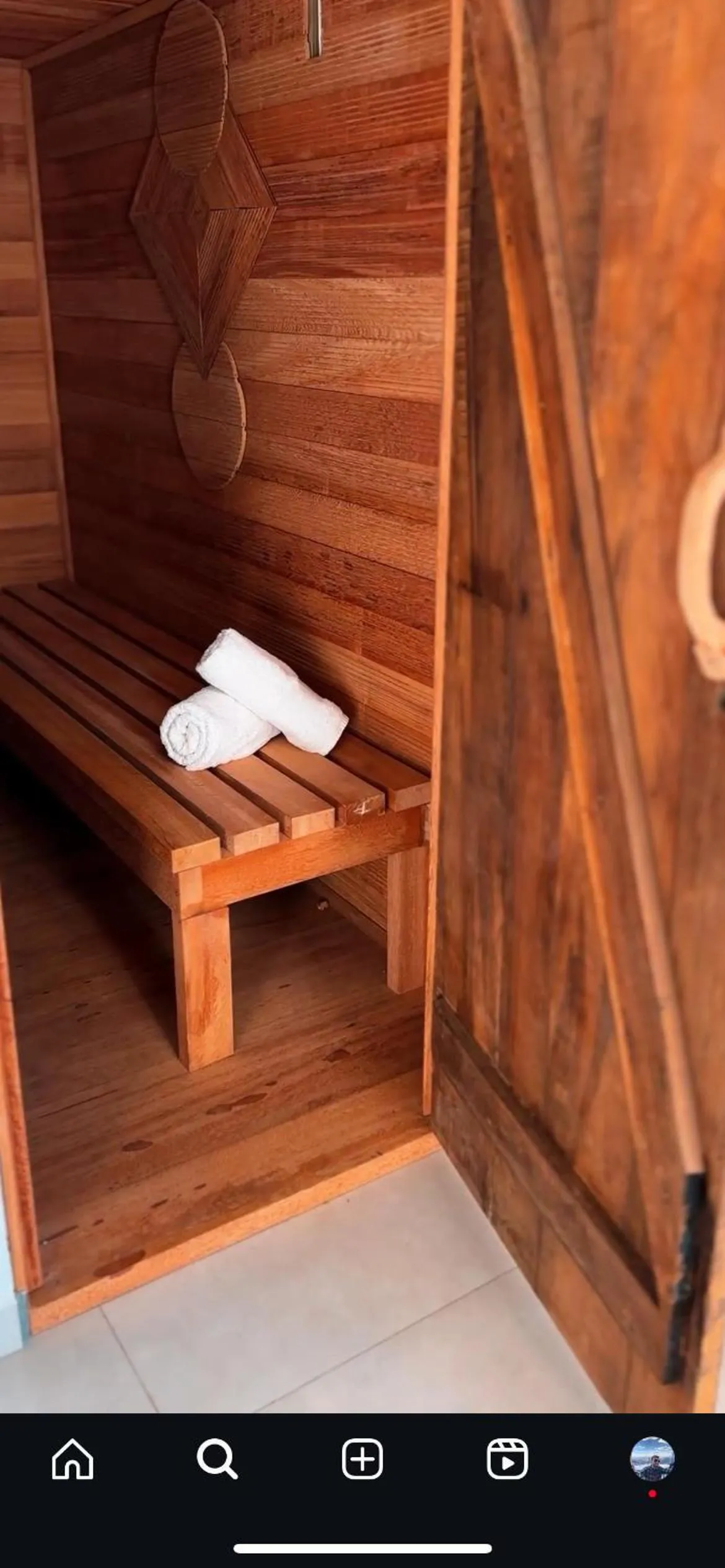 Sauna in Gamboa Luna y Sol Apart-Hotel