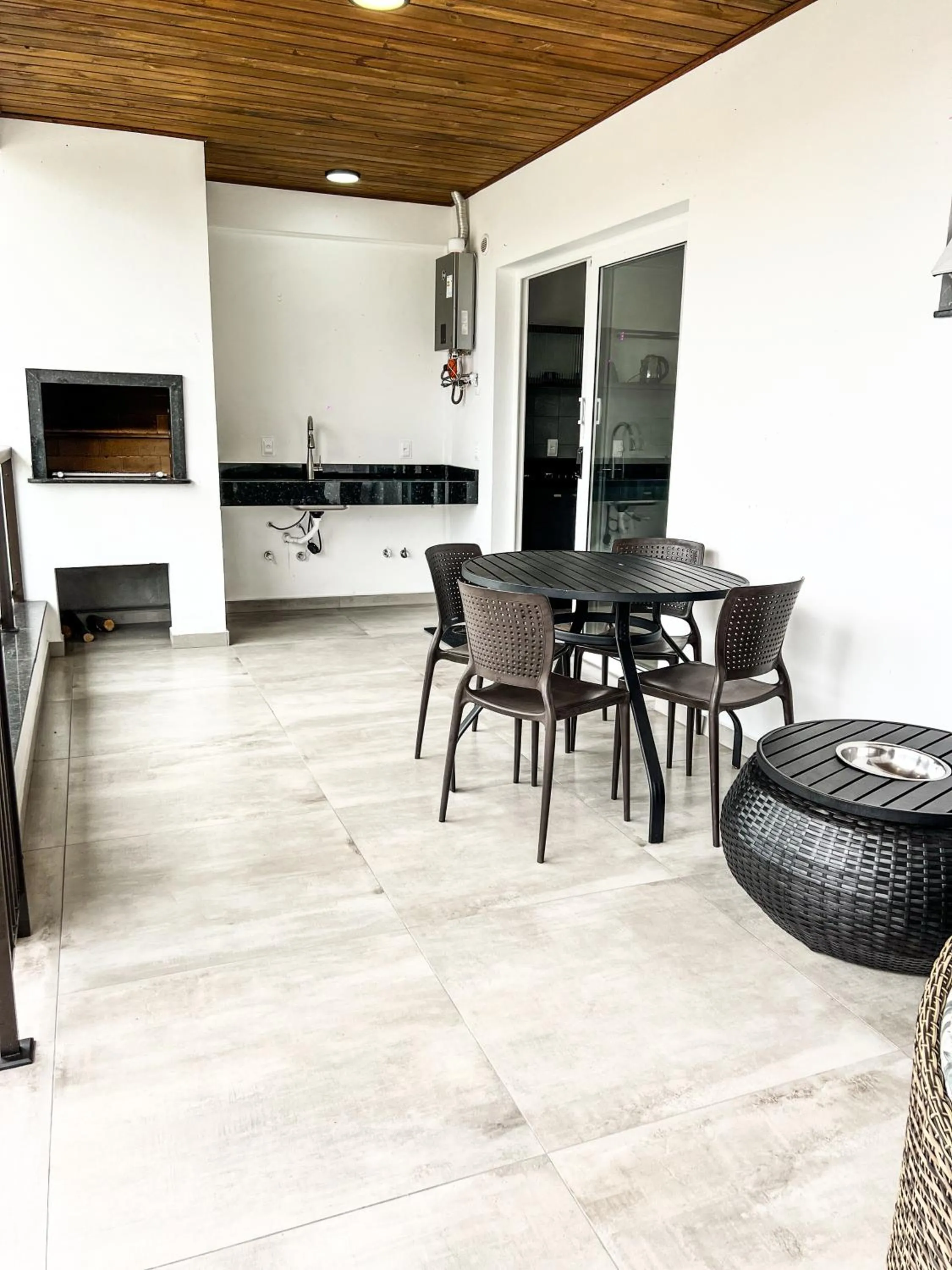 Seating area in Gamboa Luna y Sol Apart-Hotel