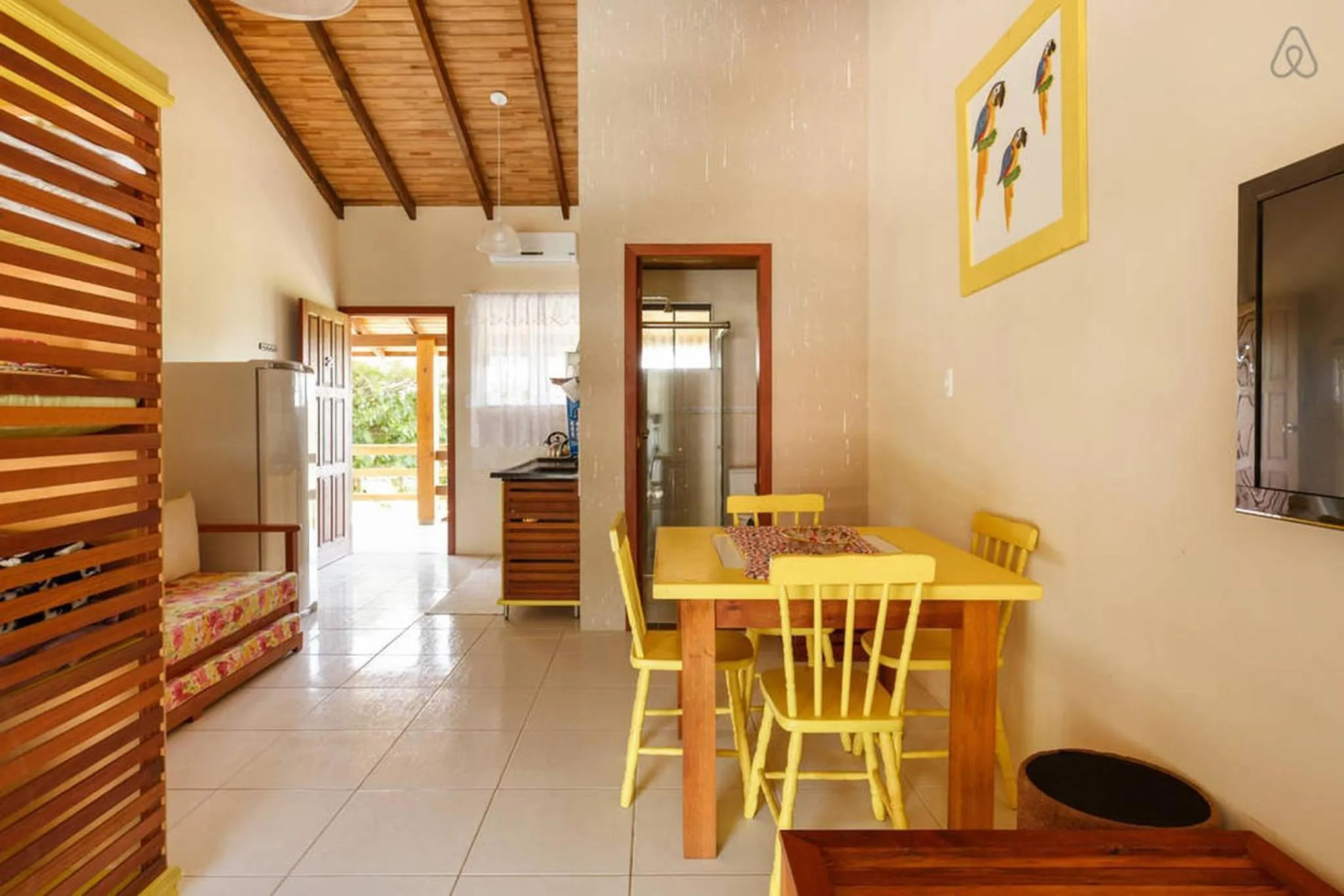 Living room in Gamboa Luna y Sol Apart-Hotel