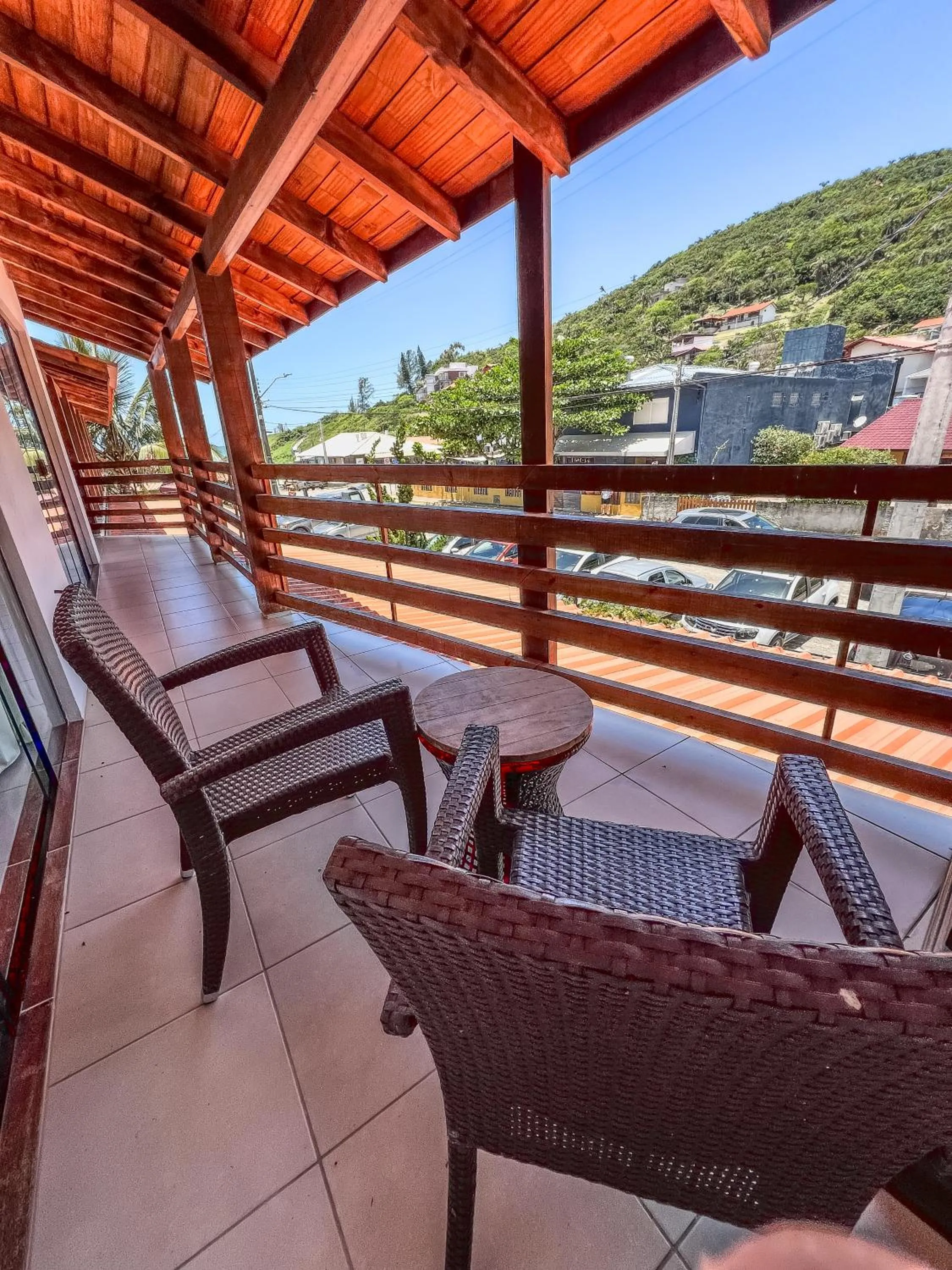 Balcony/Terrace in Gamboa Luna y Sol Apart-Hotel