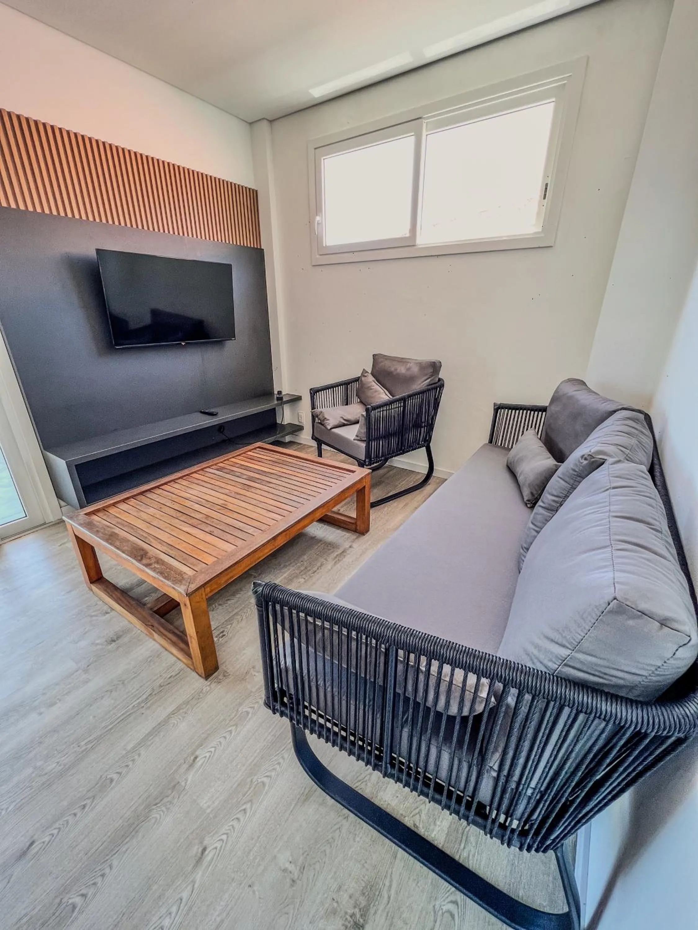 Living room in Gamboa Luna y Sol Apart-Hotel