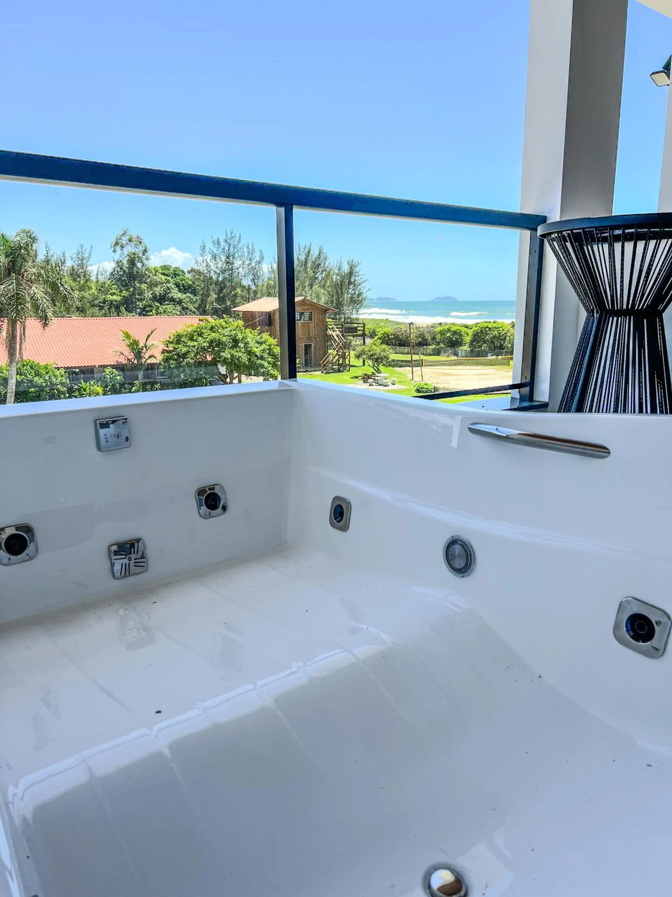Hot Tub in Gamboa Luna y Sol Apart-Hotel