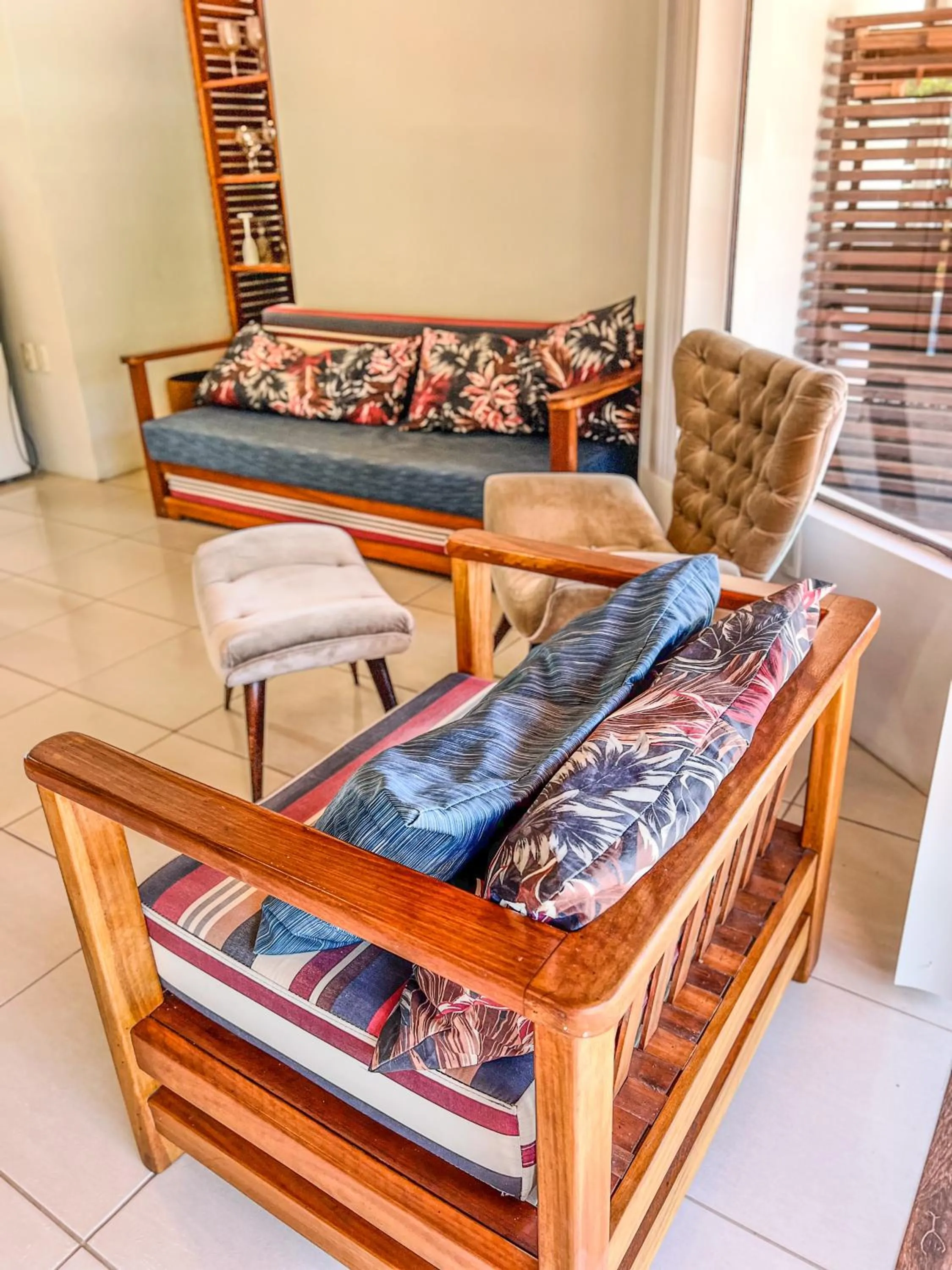 Living room in Gamboa Luna y Sol Apart-Hotel
