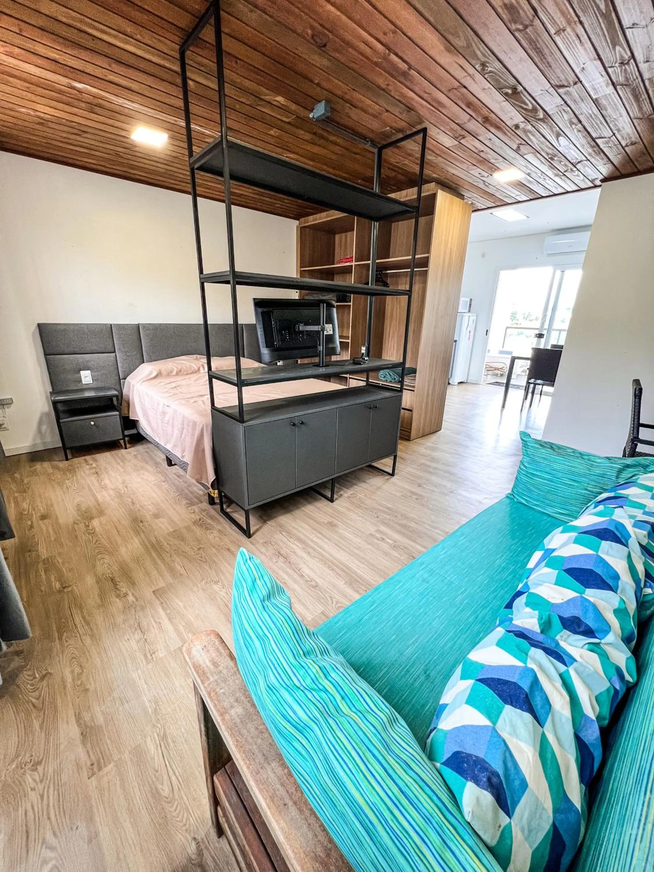 TV and multimedia, Bed in Gamboa Luna y Sol Apart-Hotel