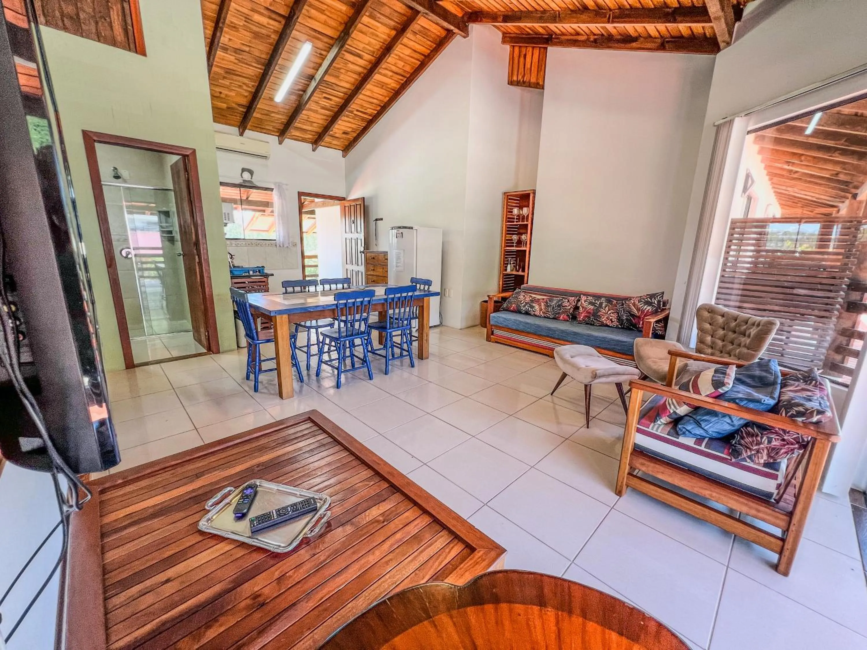 Living room in Gamboa Luna y Sol Apart-Hotel