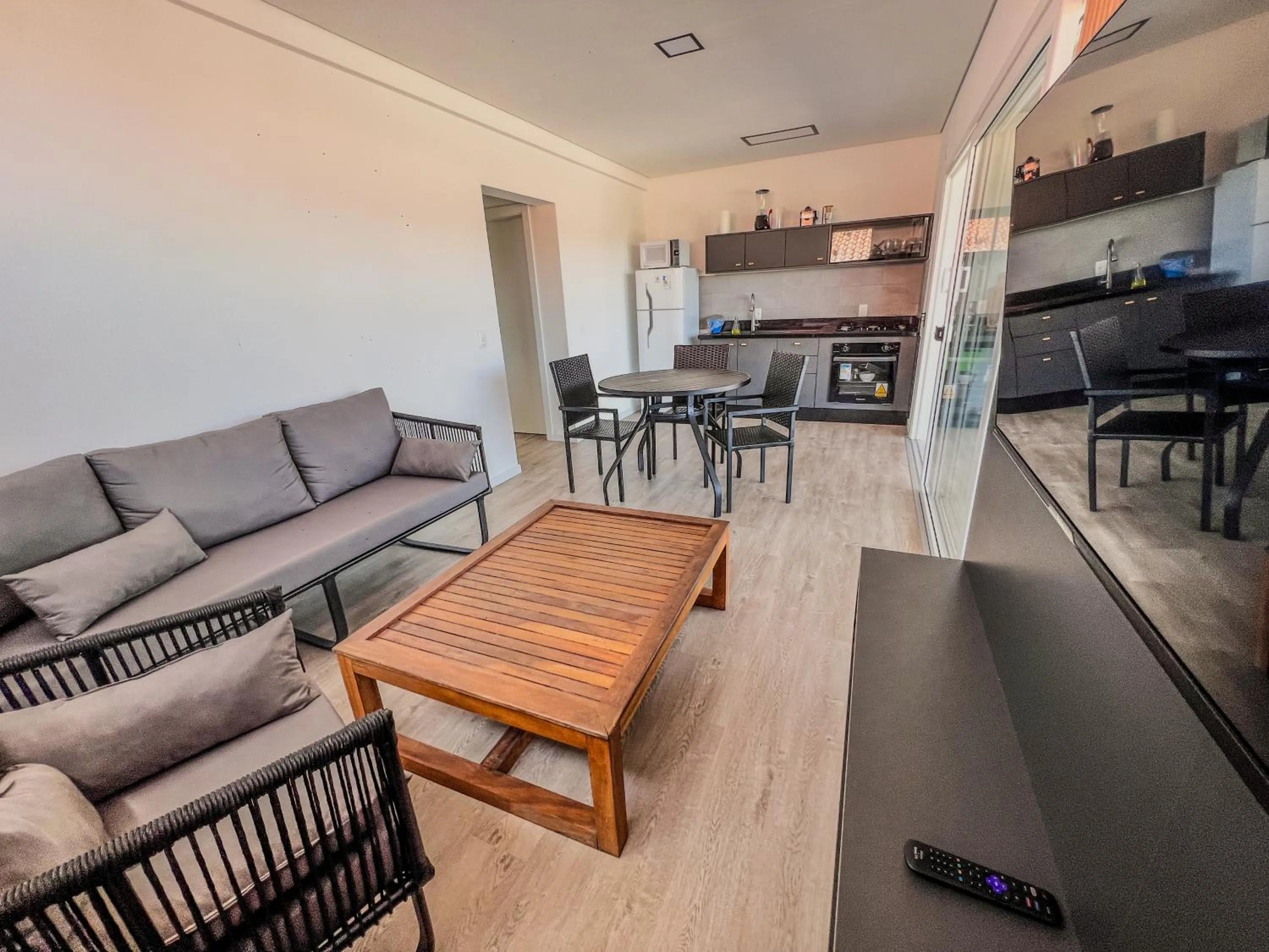Seating area in Gamboa Luna y Sol Apart-Hotel