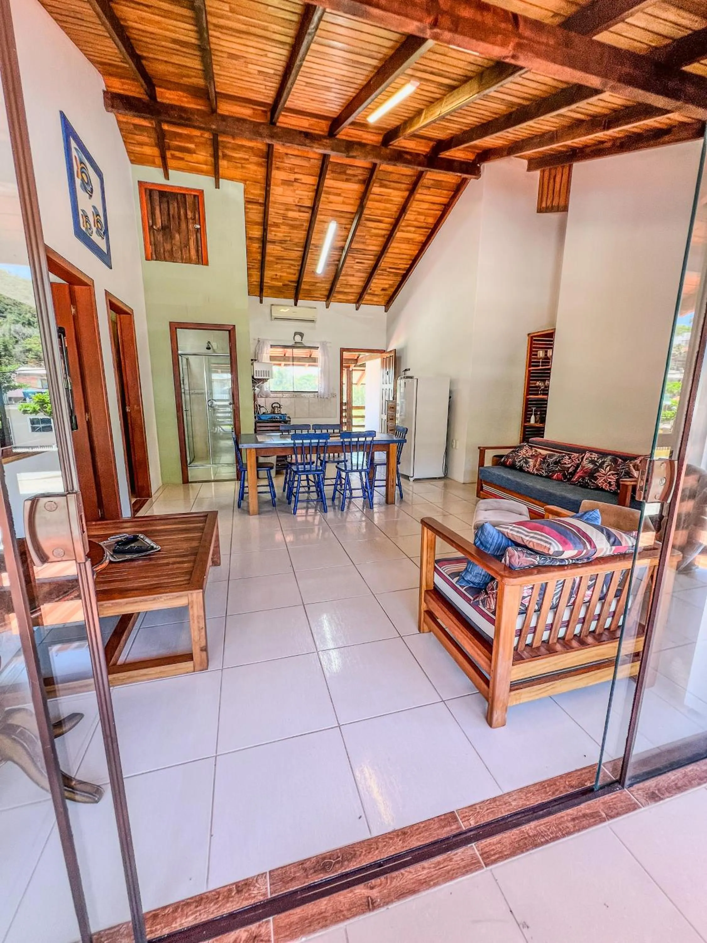 Seating area in Gamboa Luna y Sol Apart-Hotel