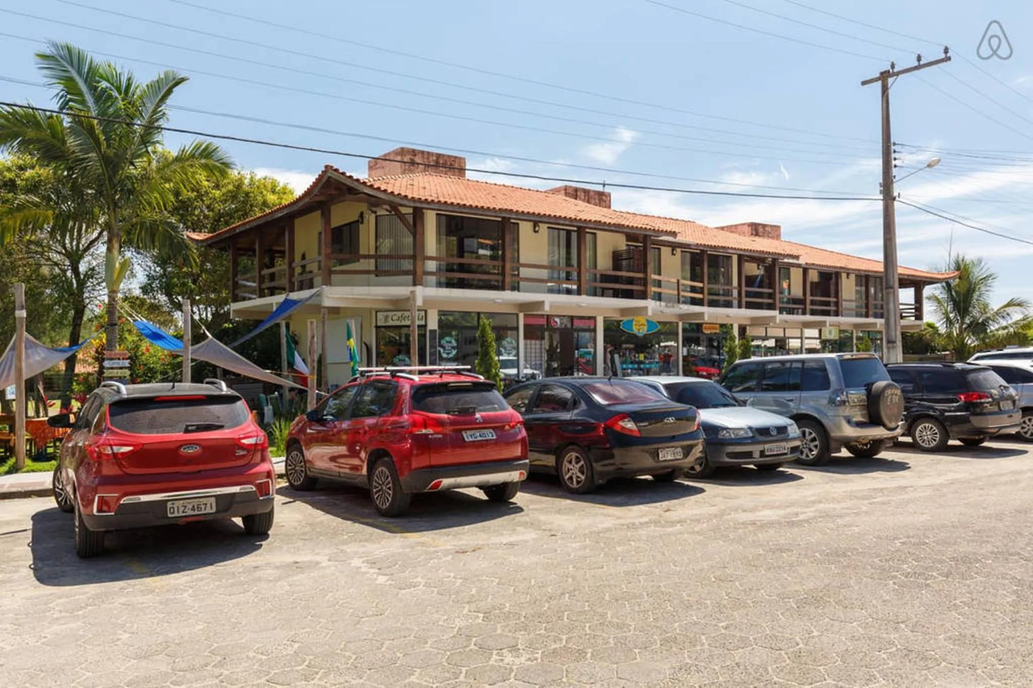 Street view in Gamboa Luna y Sol Apart-Hotel