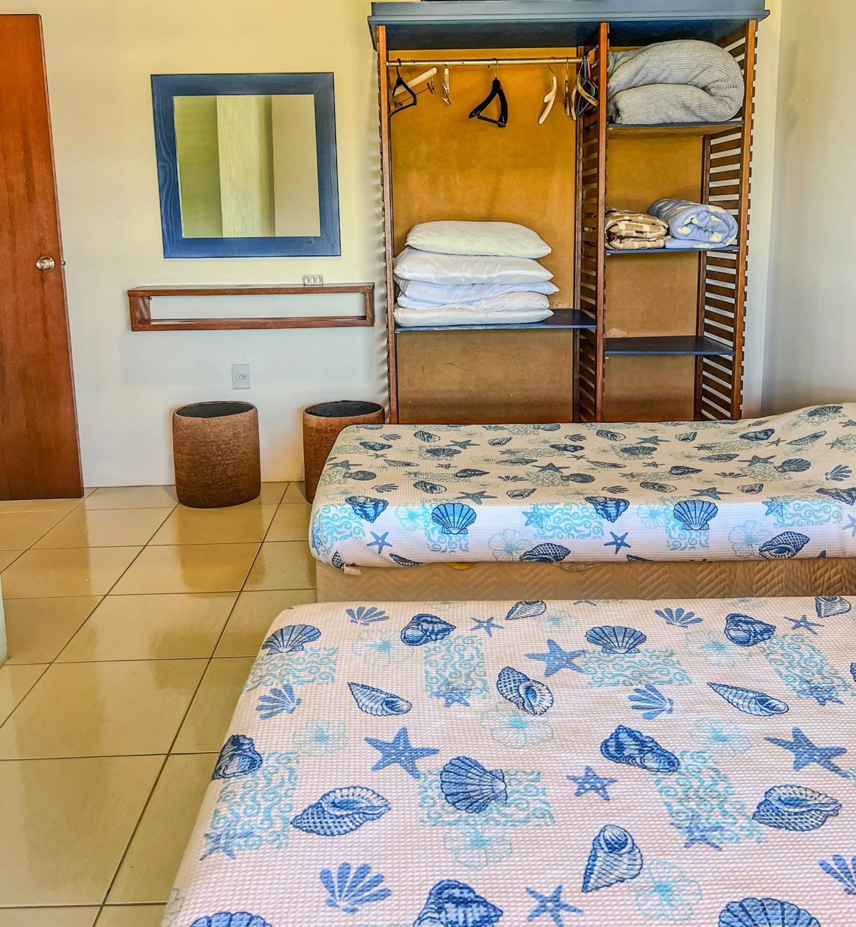 Bed in Gamboa Luna y Sol Apart-Hotel