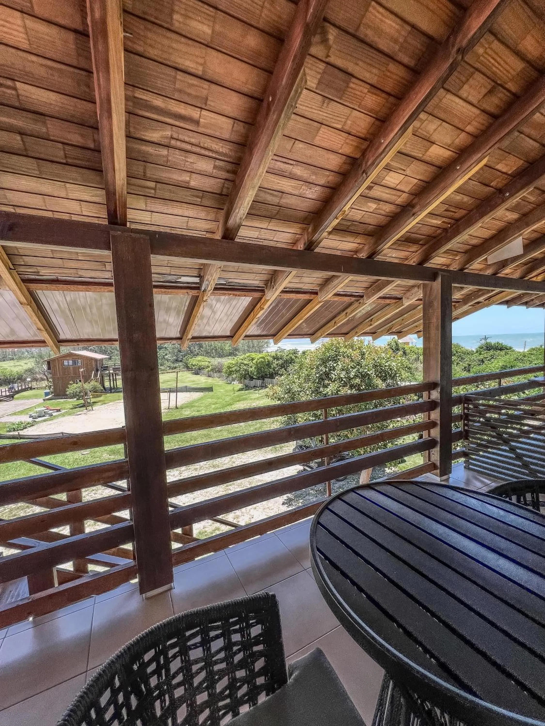 Balcony/Terrace in Gamboa Luna y Sol Apart-Hotel