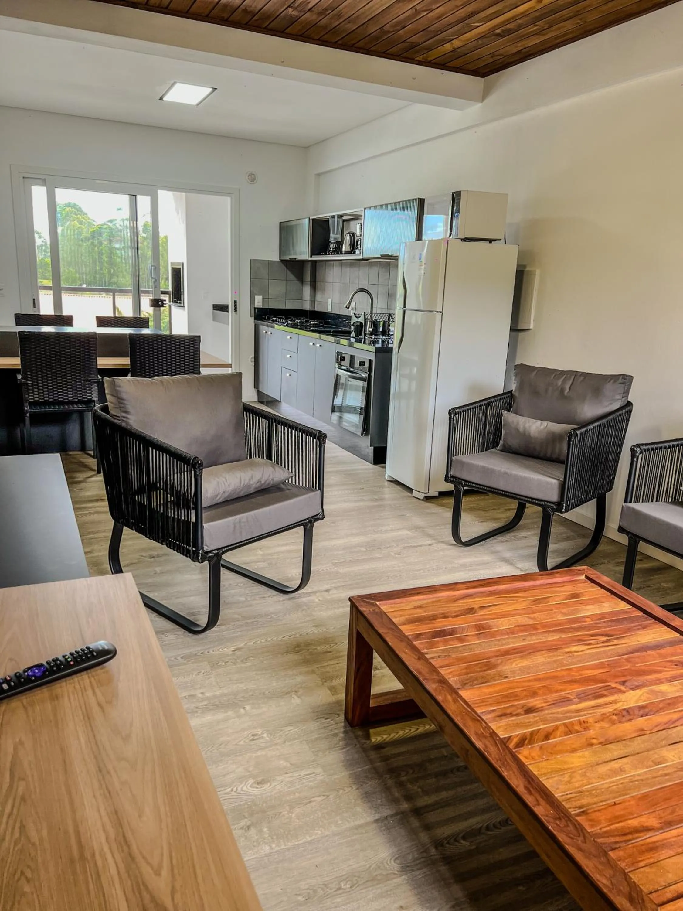 Living room in Gamboa Luna y Sol Apart-Hotel