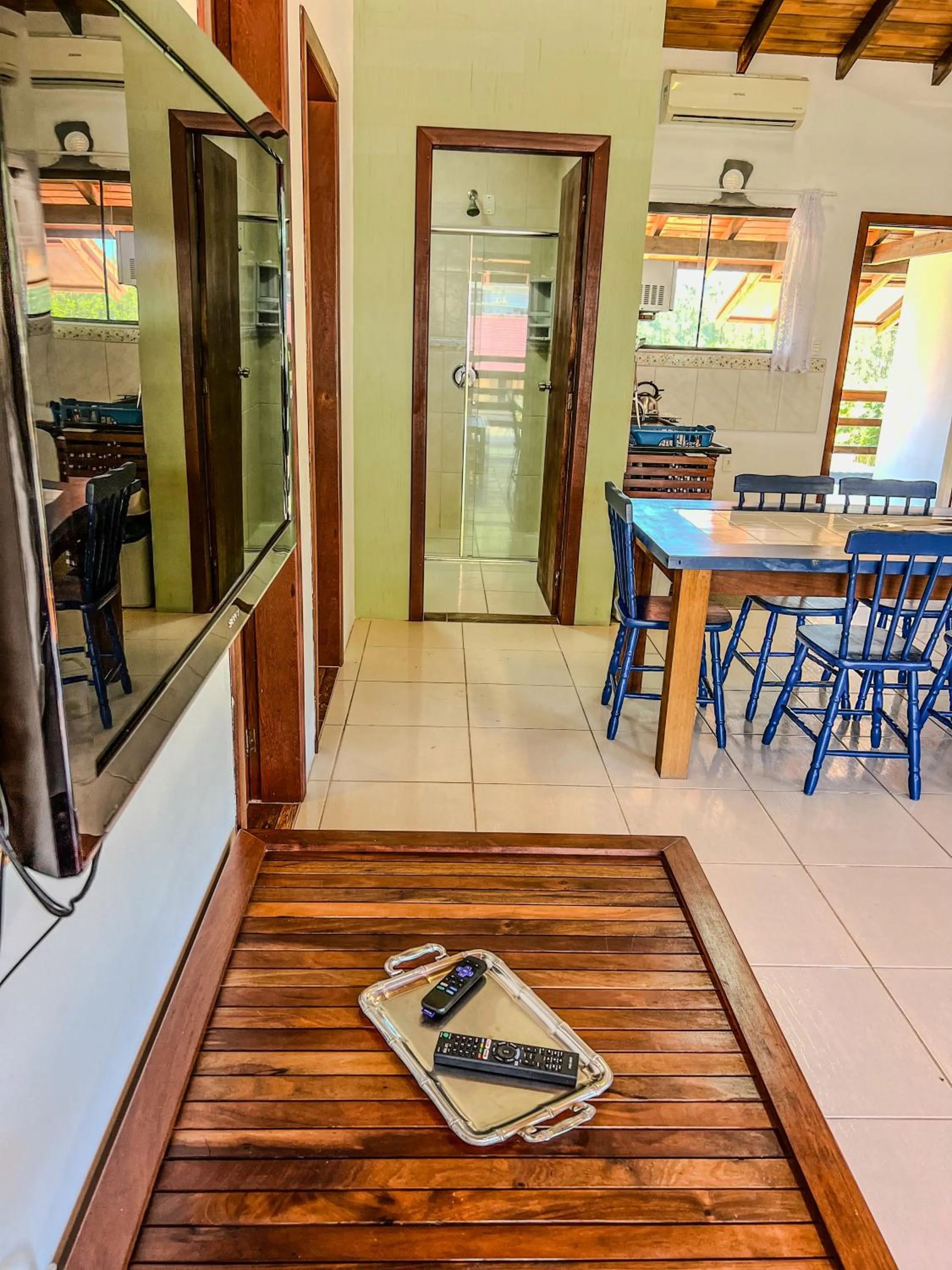 Dining area in Gamboa Luna y Sol Apart-Hotel