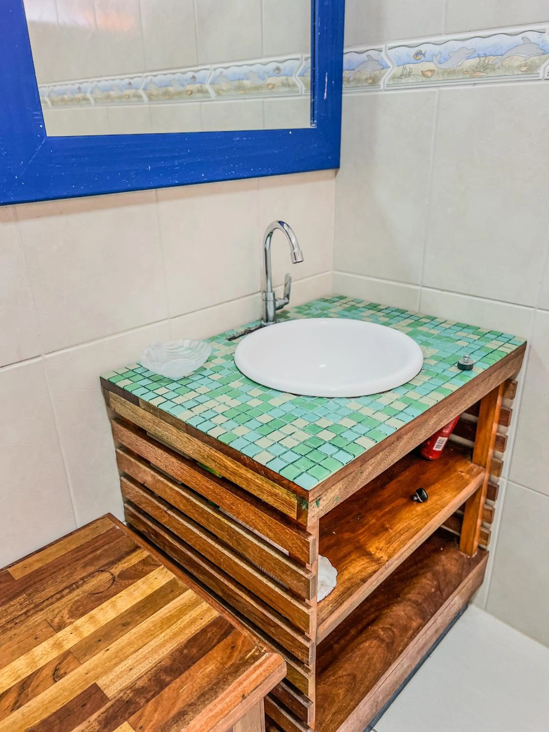 Bathroom in Gamboa Luna y Sol Apart-Hotel