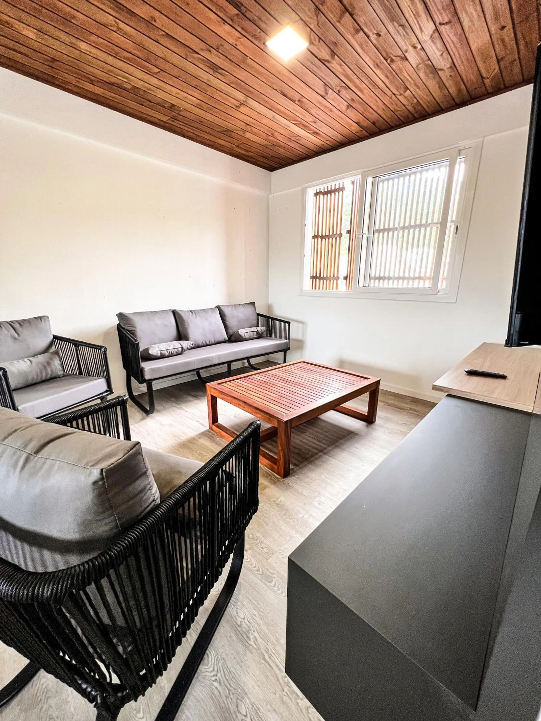 Living room in Gamboa Luna y Sol Apart-Hotel