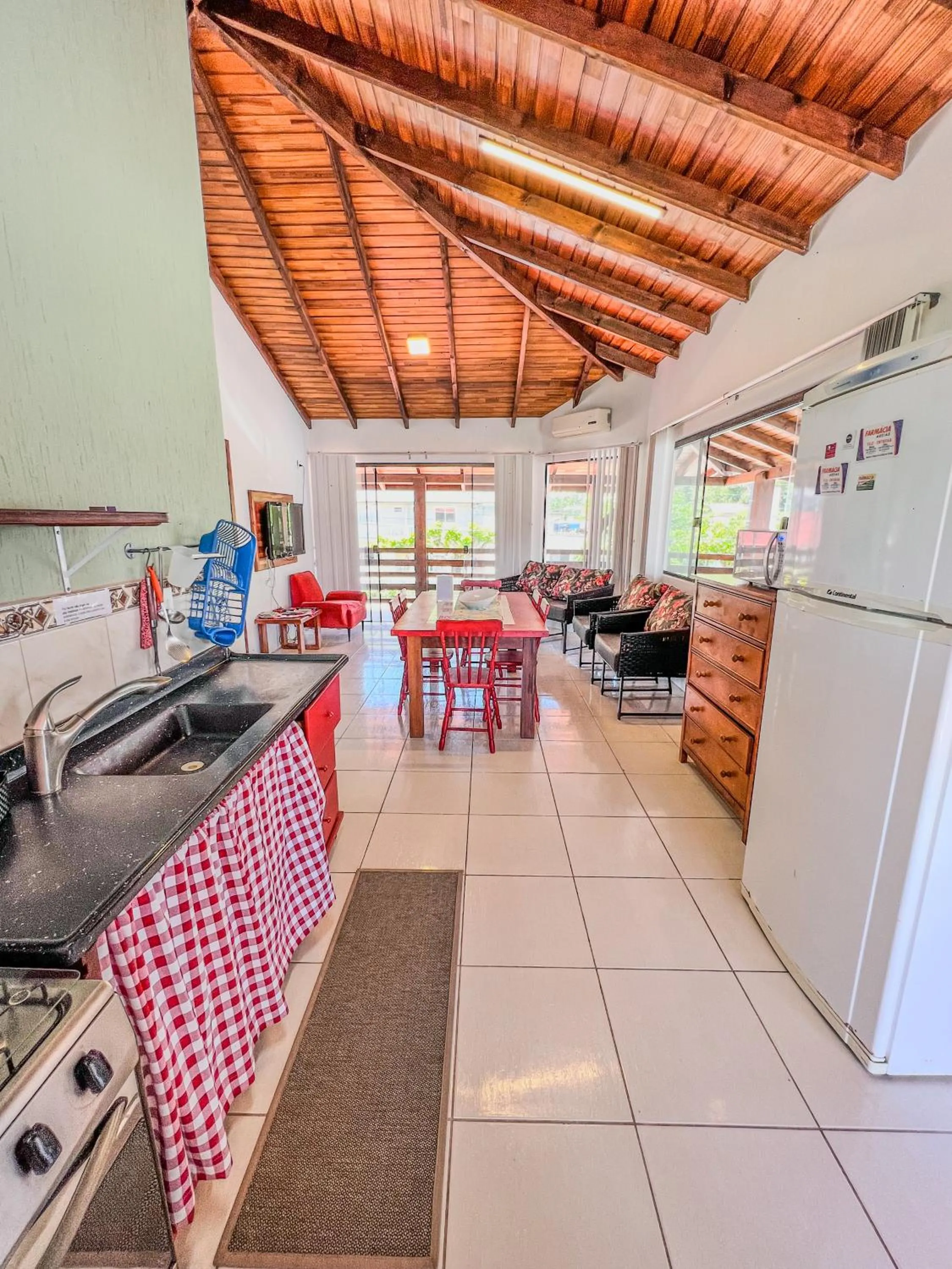 Living room in Gamboa Luna y Sol Apart-Hotel