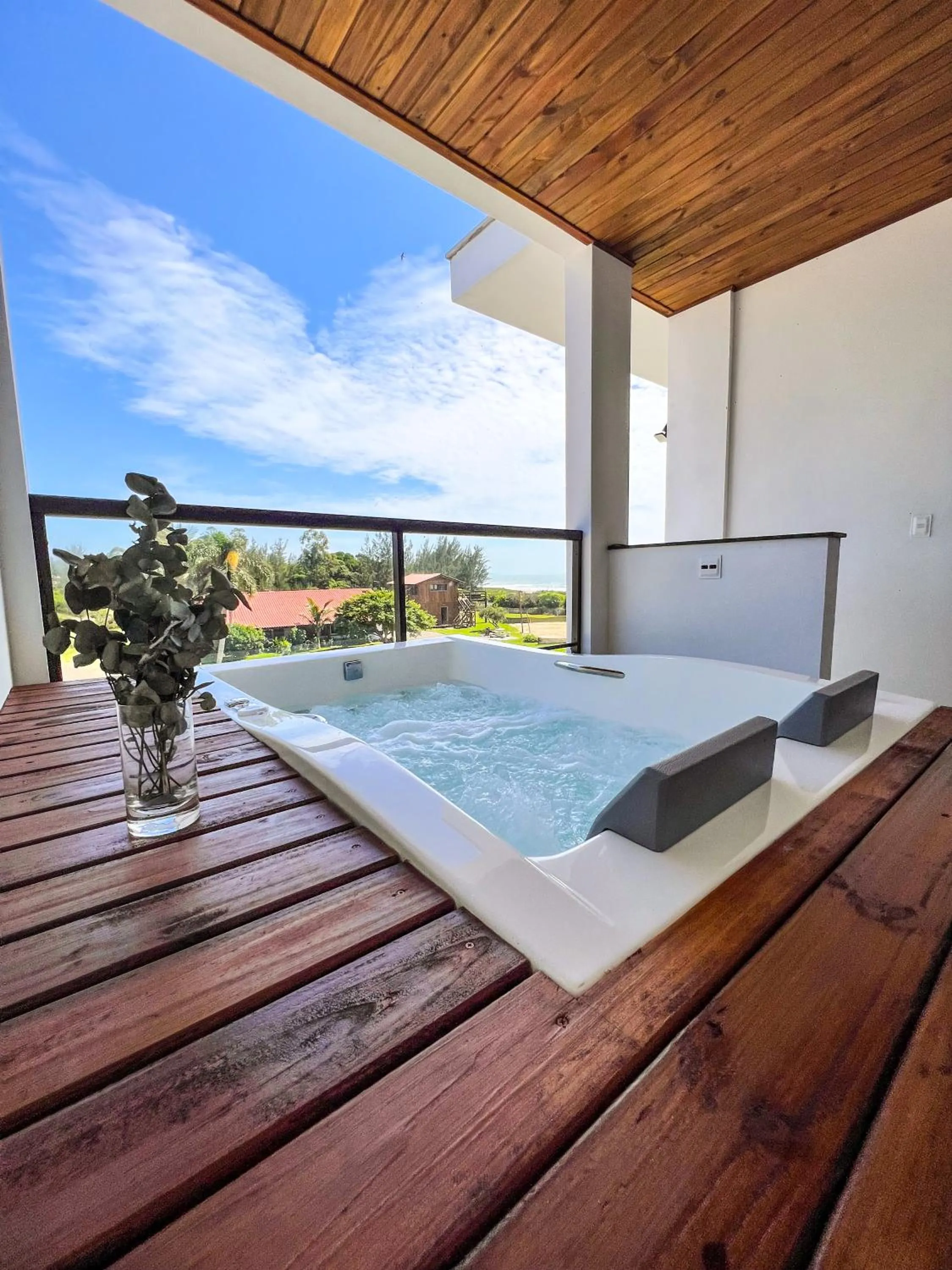 Hot Tub in Gamboa Luna y Sol Apart-Hotel