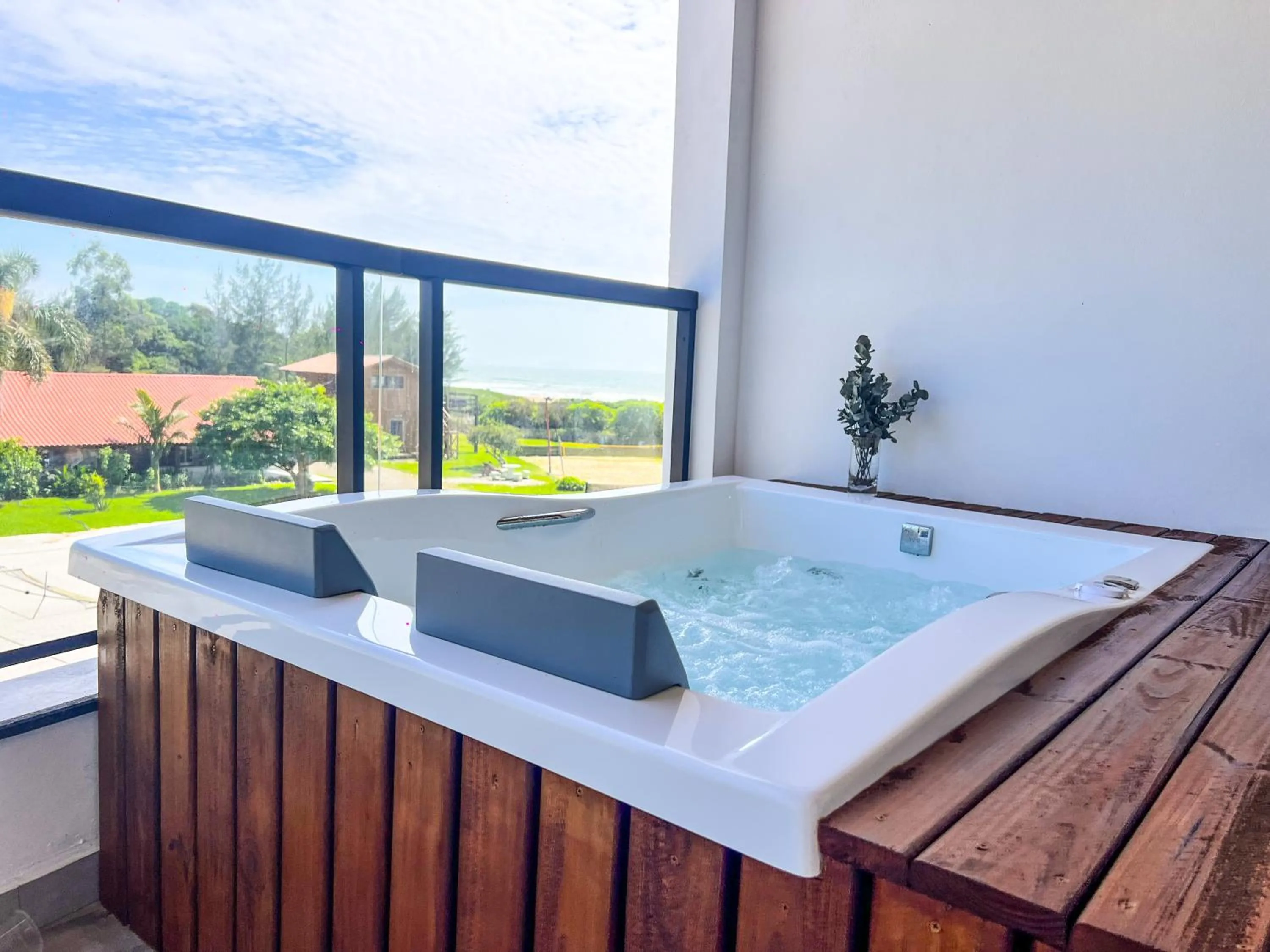 Hot Tub in Gamboa Luna y Sol Apart-Hotel