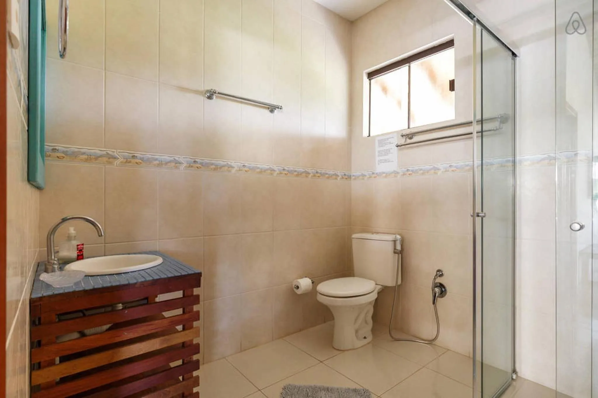 Toilet in Gamboa Luna y Sol Apart-Hotel