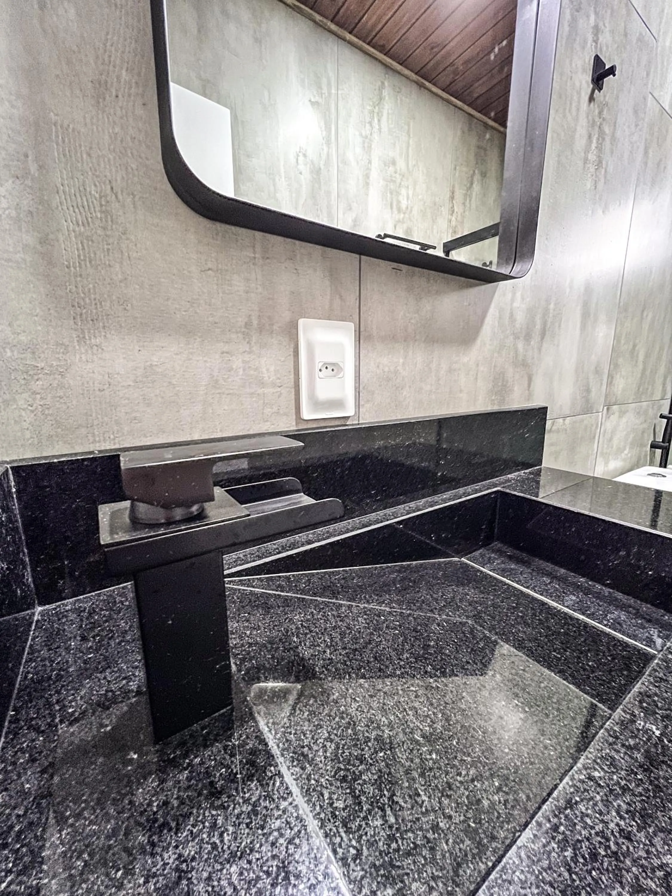 Bathroom in Gamboa Luna y Sol Apart-Hotel