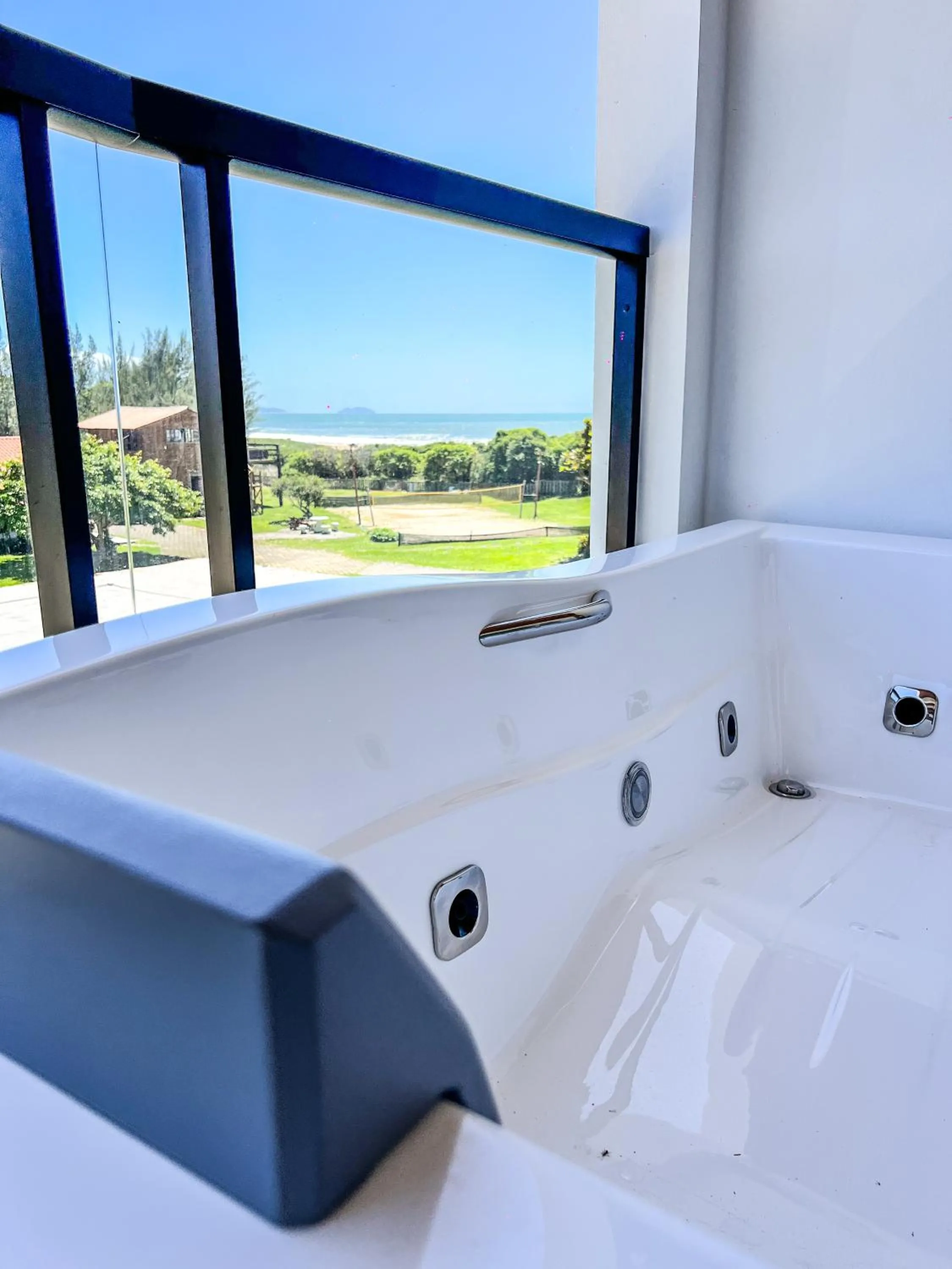 Natural landscape, Bed in Gamboa Luna y Sol Apart-Hotel