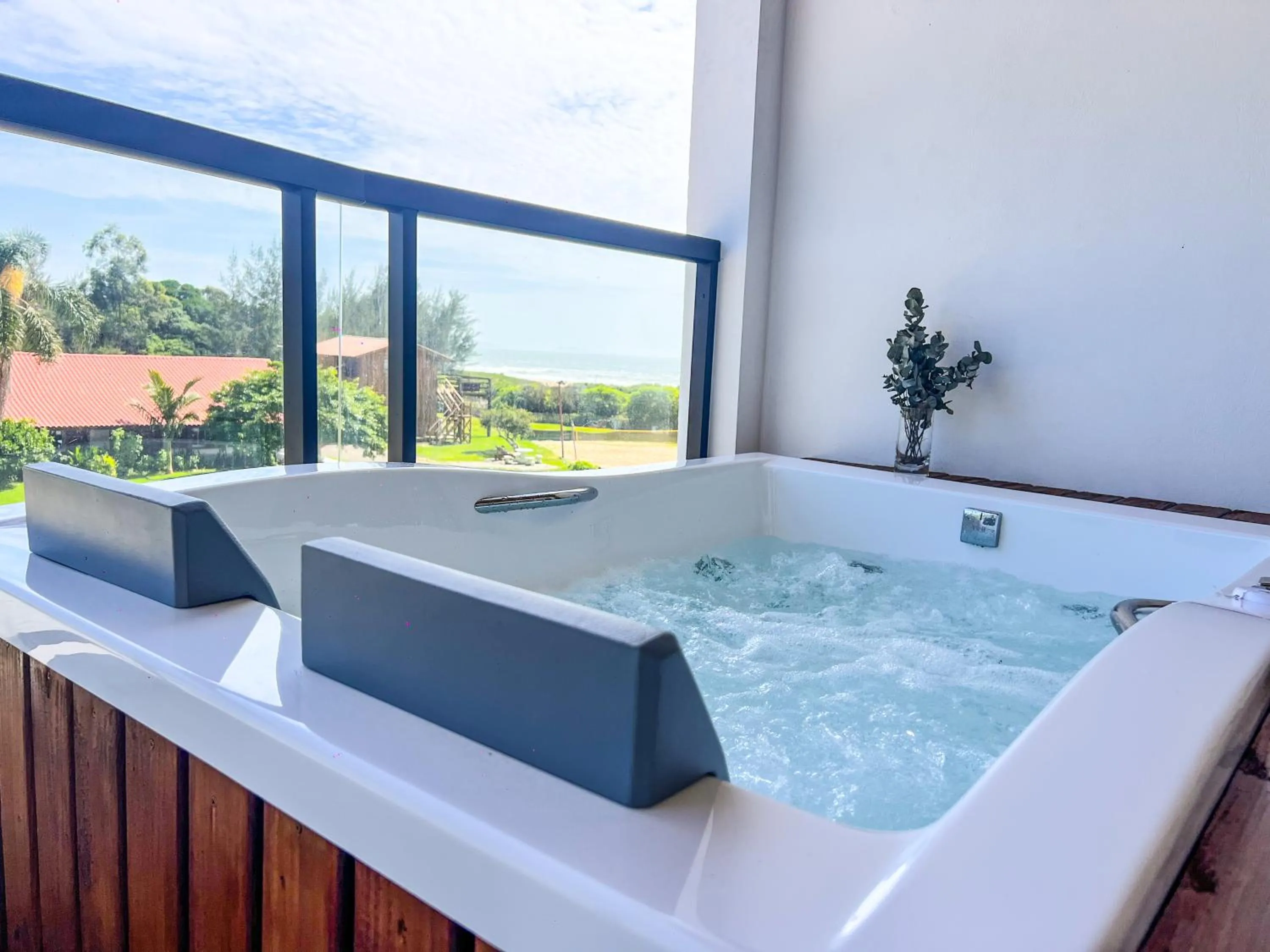 Hot Tub in Gamboa Luna y Sol Apart-Hotel