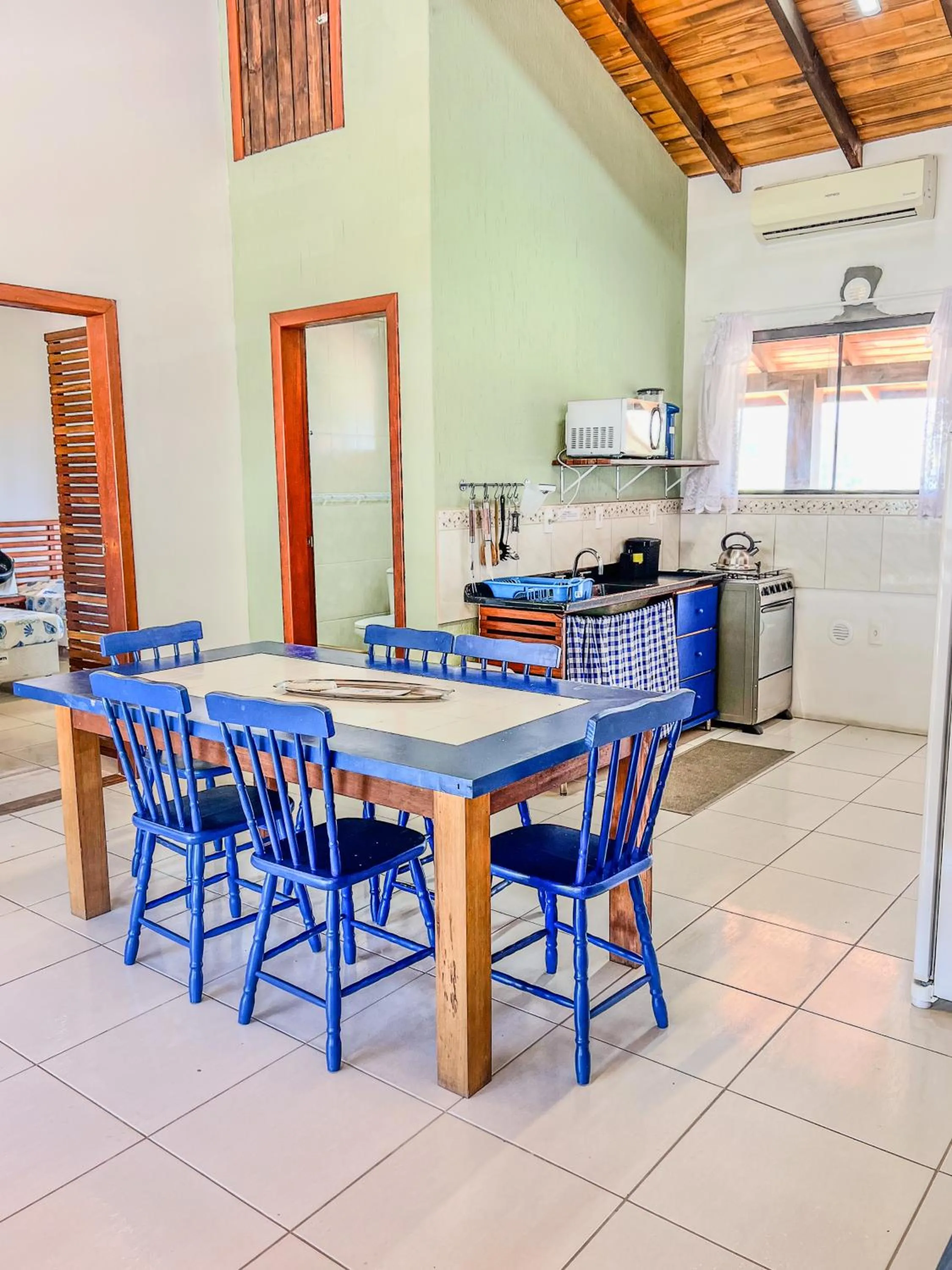 Dining area in Gamboa Luna y Sol Apart-Hotel
