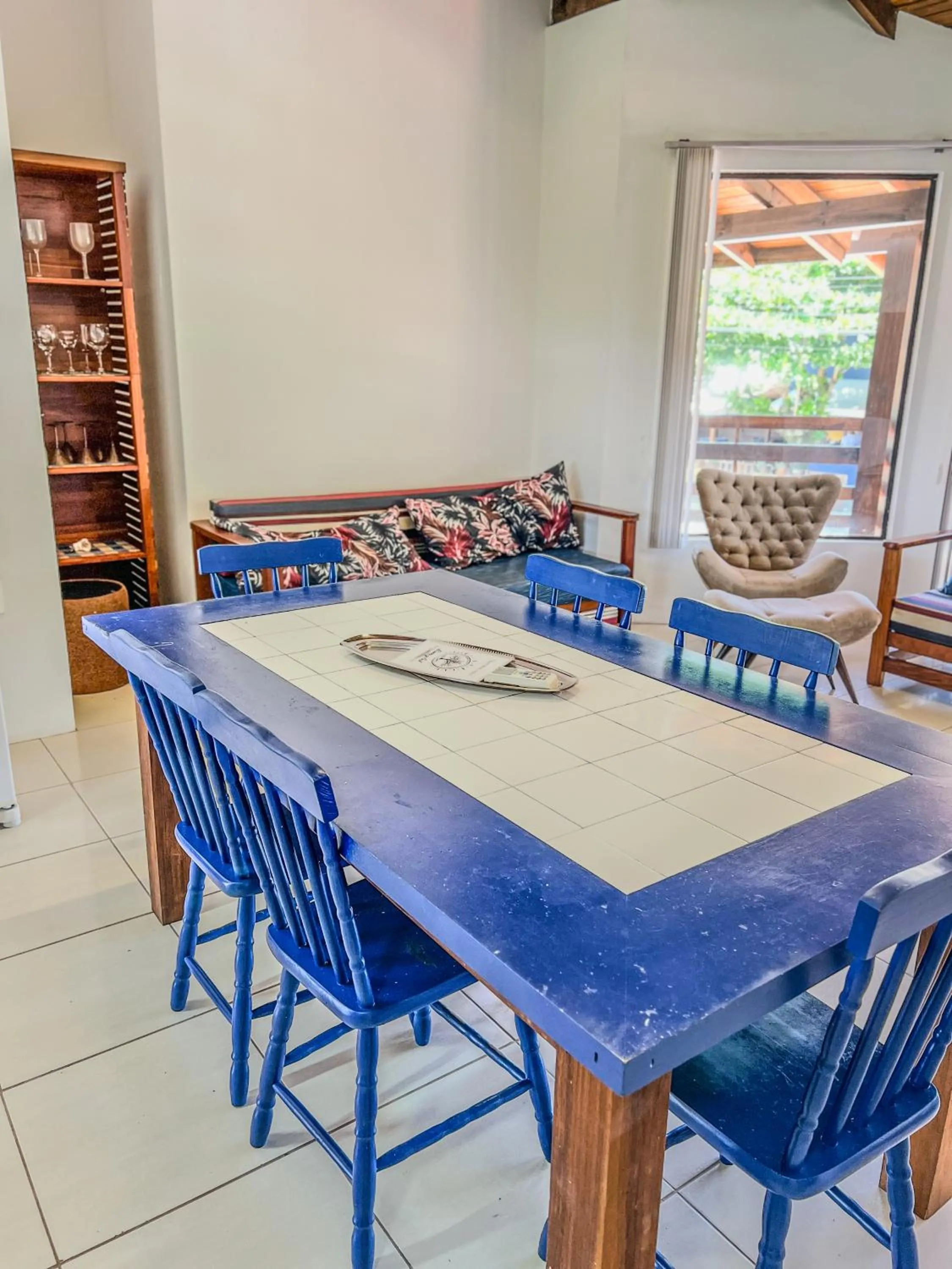 Dining area in Gamboa Luna y Sol Apart-Hotel