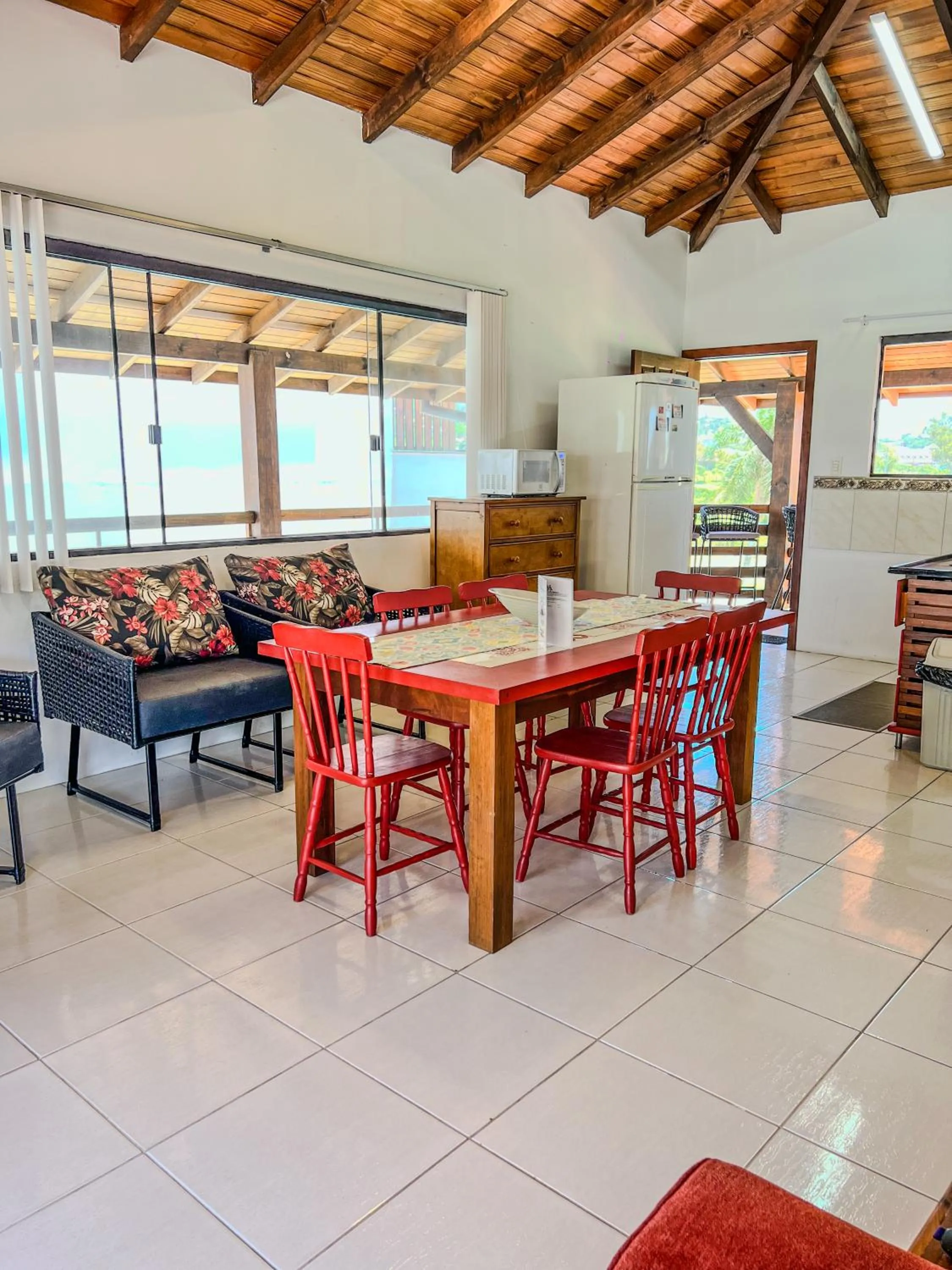Living room in Gamboa Luna y Sol Apart-Hotel