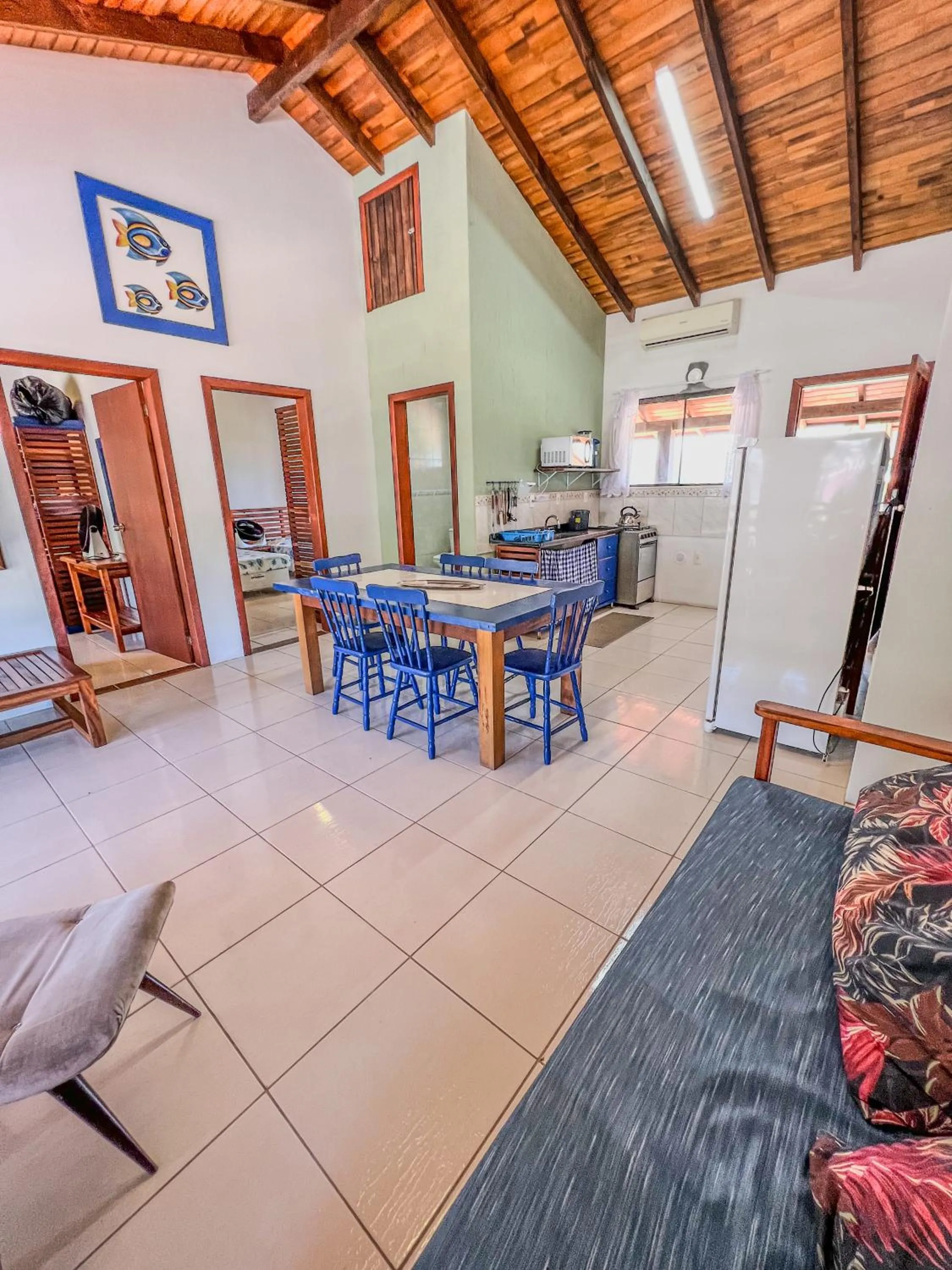 Living room in Gamboa Luna y Sol Apart-Hotel