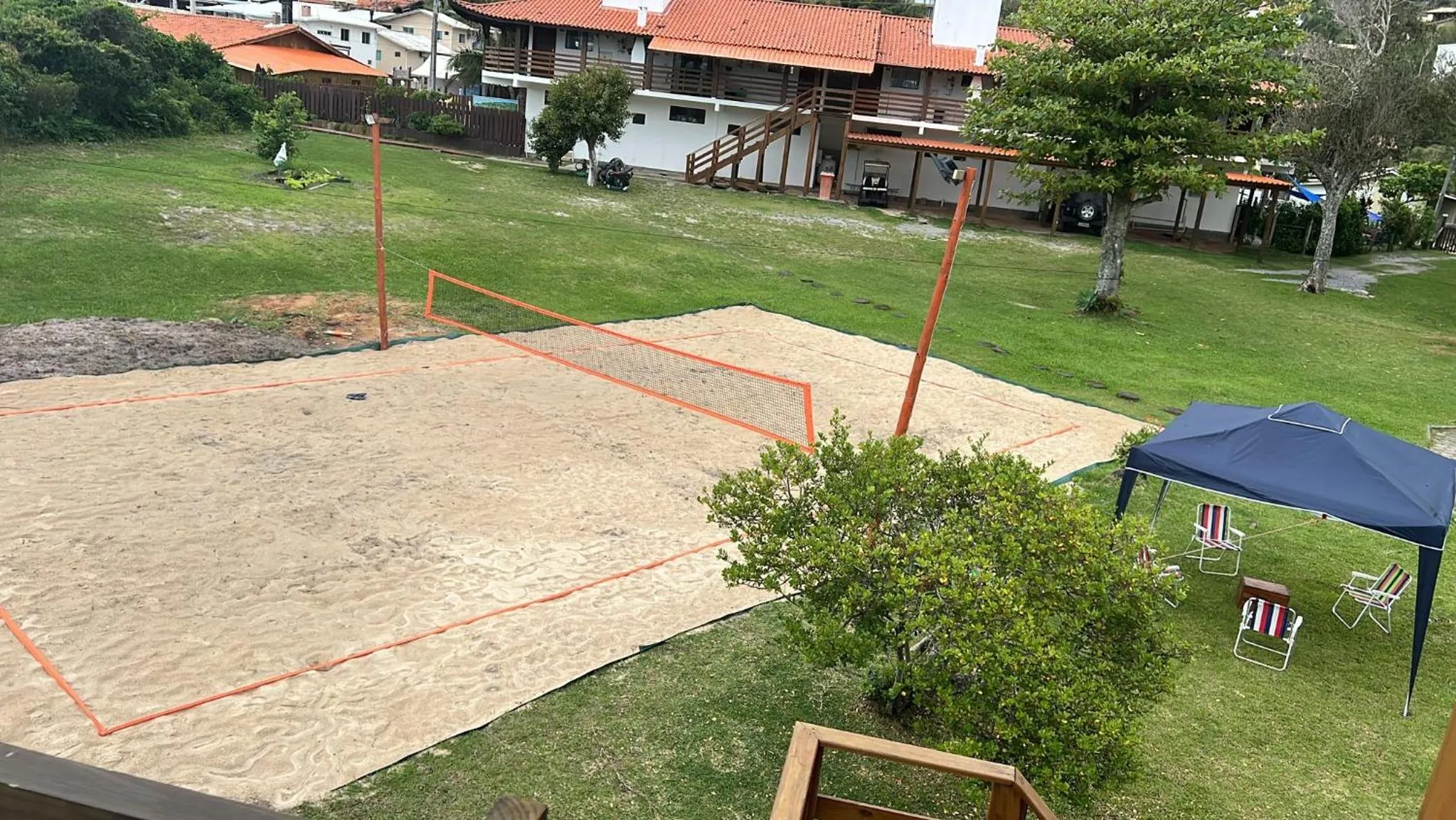 Tennis court in Gamboa Luna y Sol Apart-Hotel