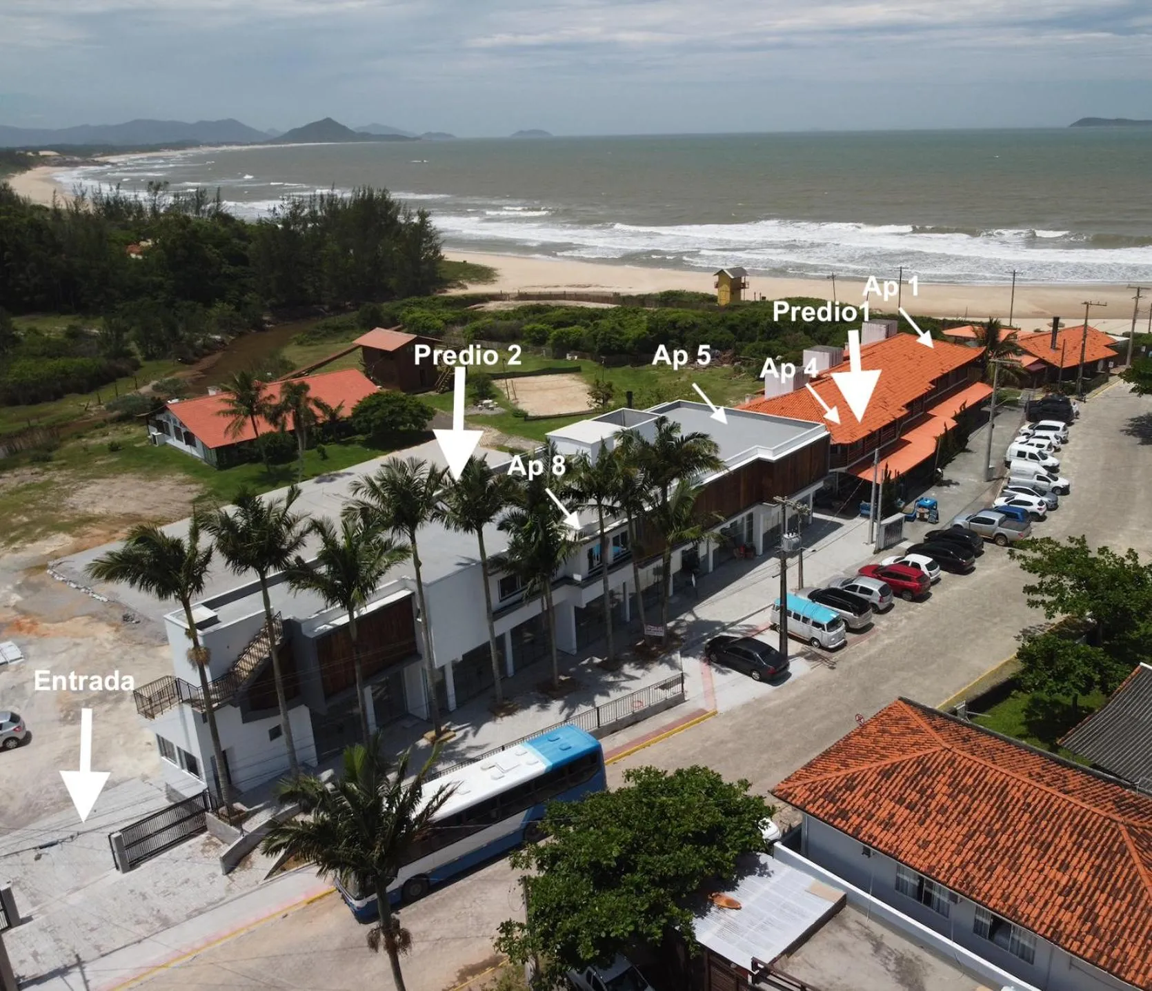 Property building in Gamboa Luna y Sol Apart-Hotel