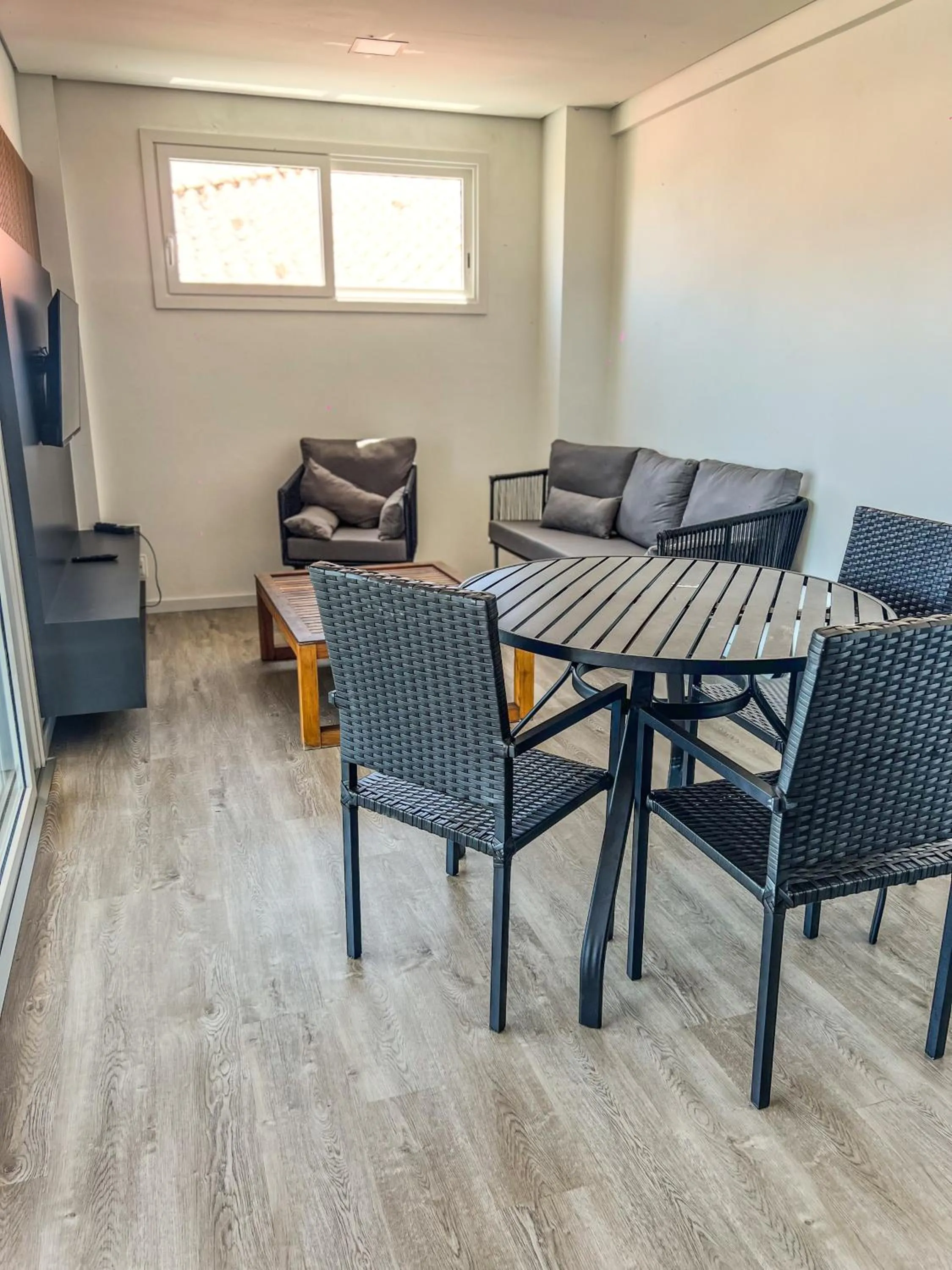 Living room in Gamboa Luna y Sol Apart-Hotel