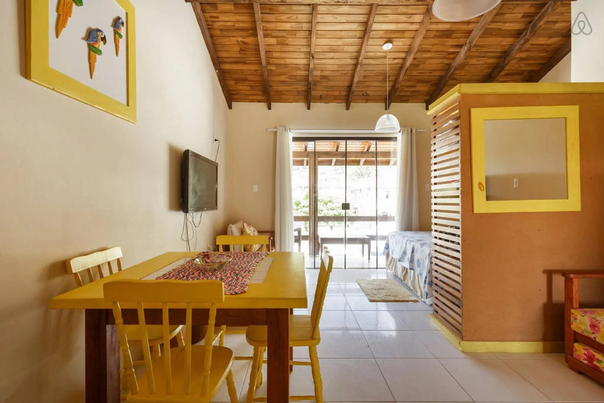 Dining area in Gamboa Luna y Sol Apart-Hotel