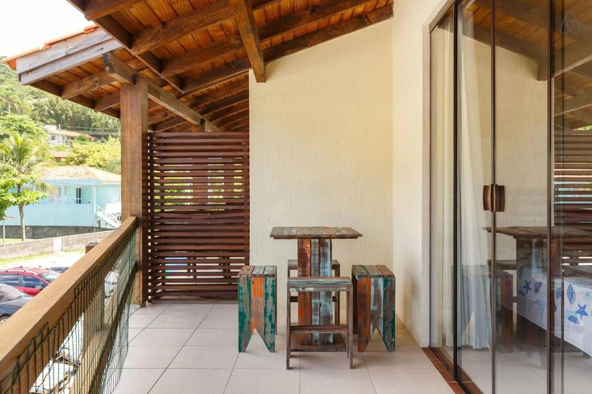 Balcony/Terrace in Gamboa Luna y Sol Apart-Hotel