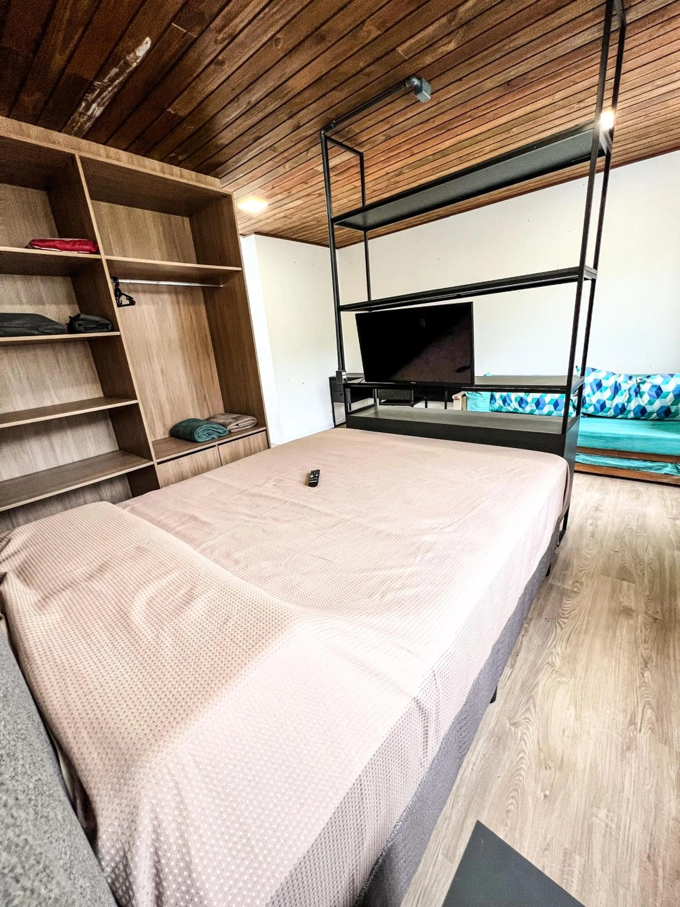TV and multimedia, Bed in Gamboa Luna y Sol Apart-Hotel