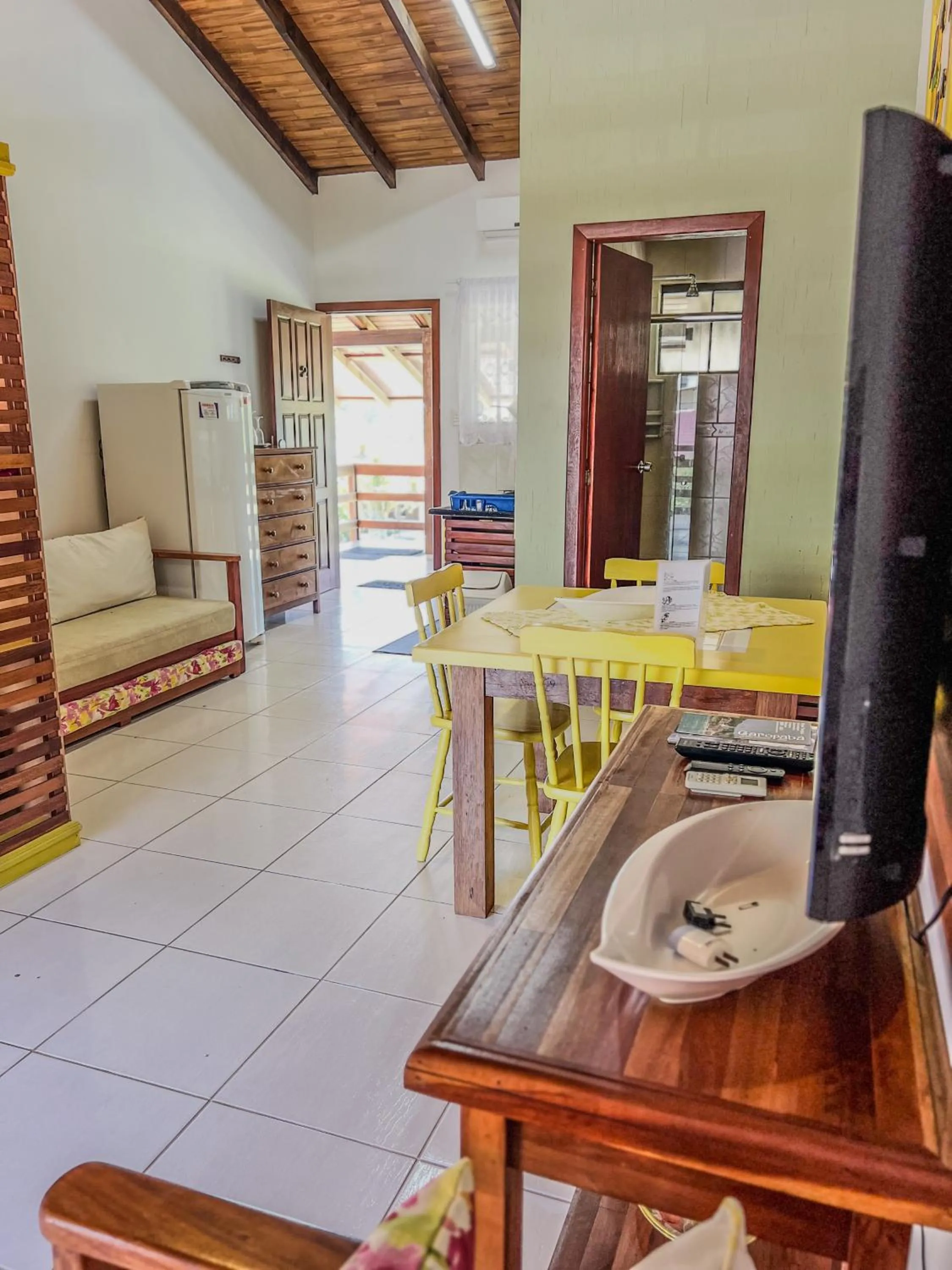 Seating area in Gamboa Luna y Sol Apart-Hotel