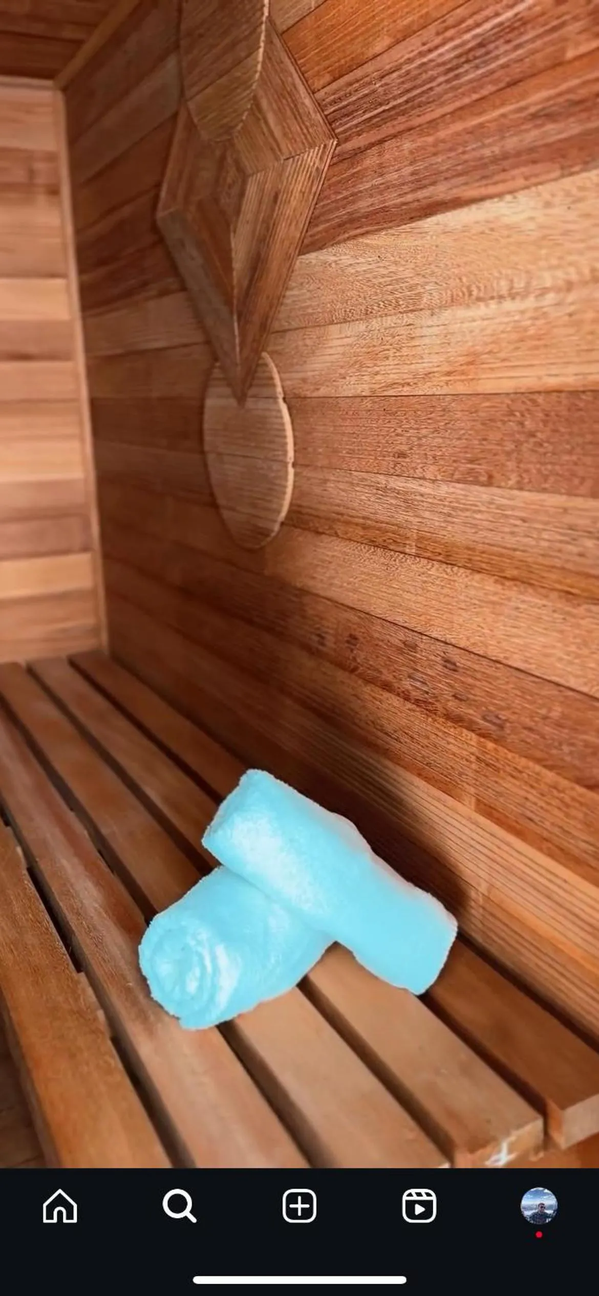 Sauna in Gamboa Luna y Sol Apart-Hotel