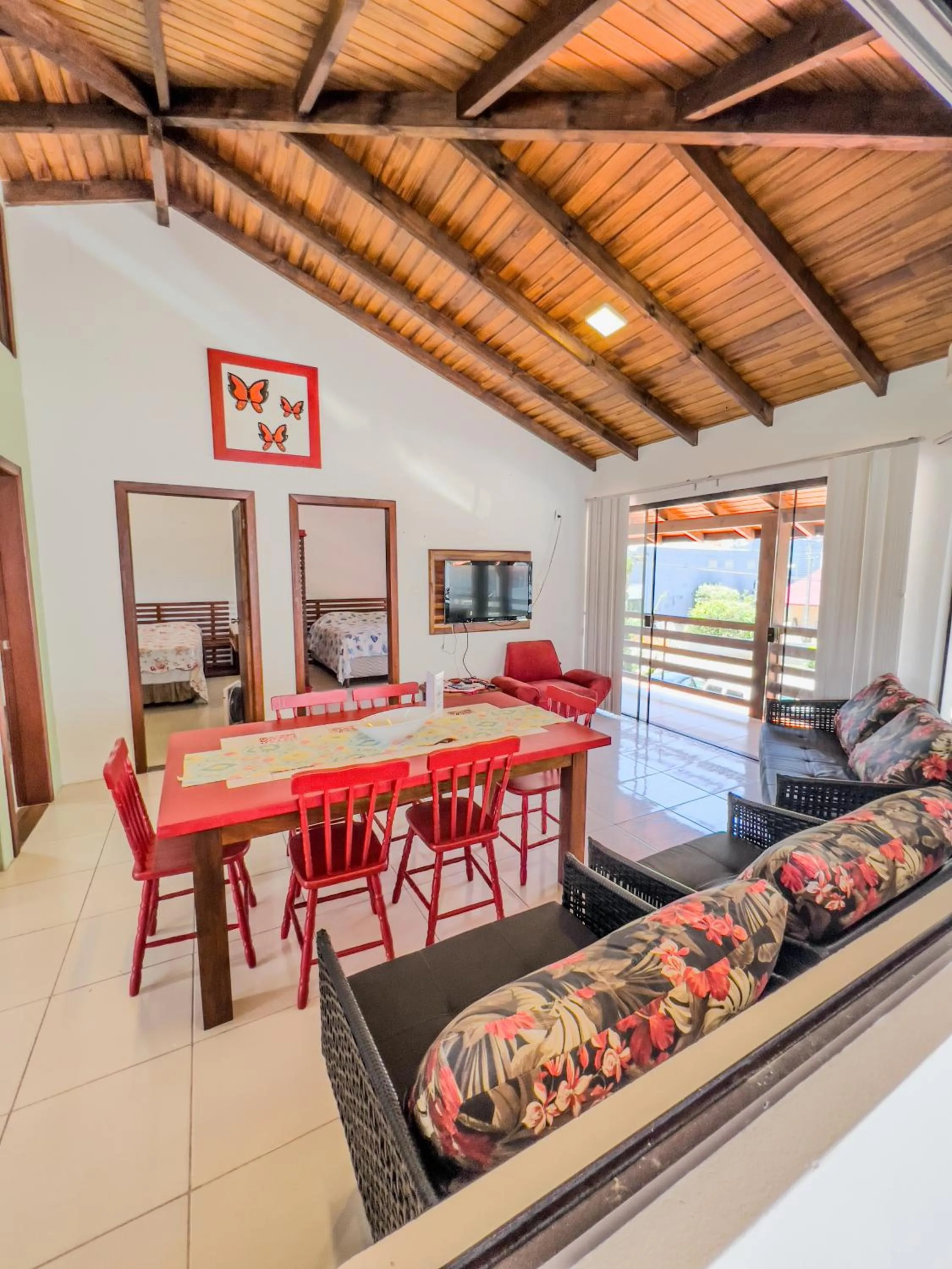 Dining area in Gamboa Luna y Sol Apart-Hotel