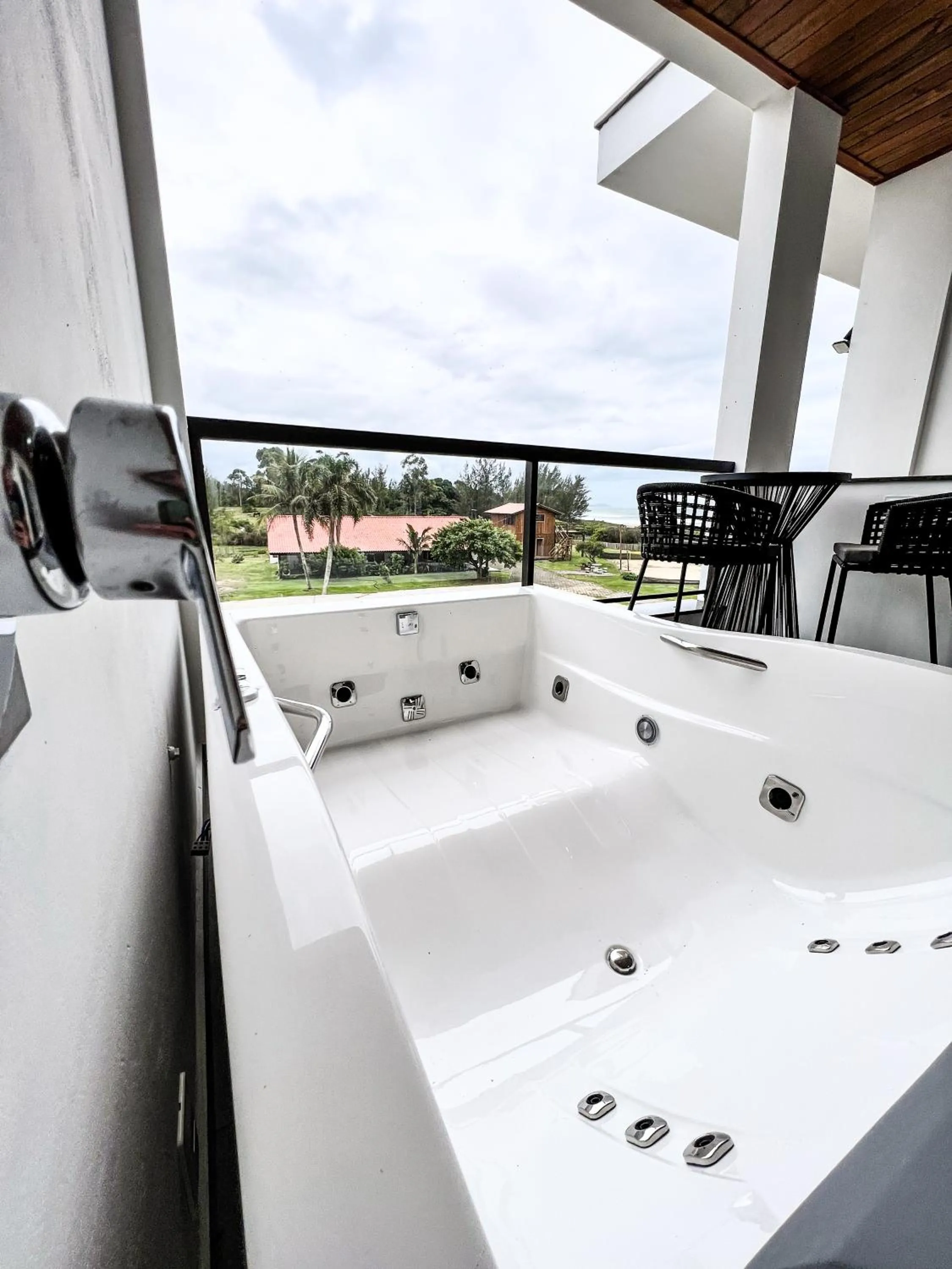 Hot Tub in Gamboa Luna y Sol Apart-Hotel
