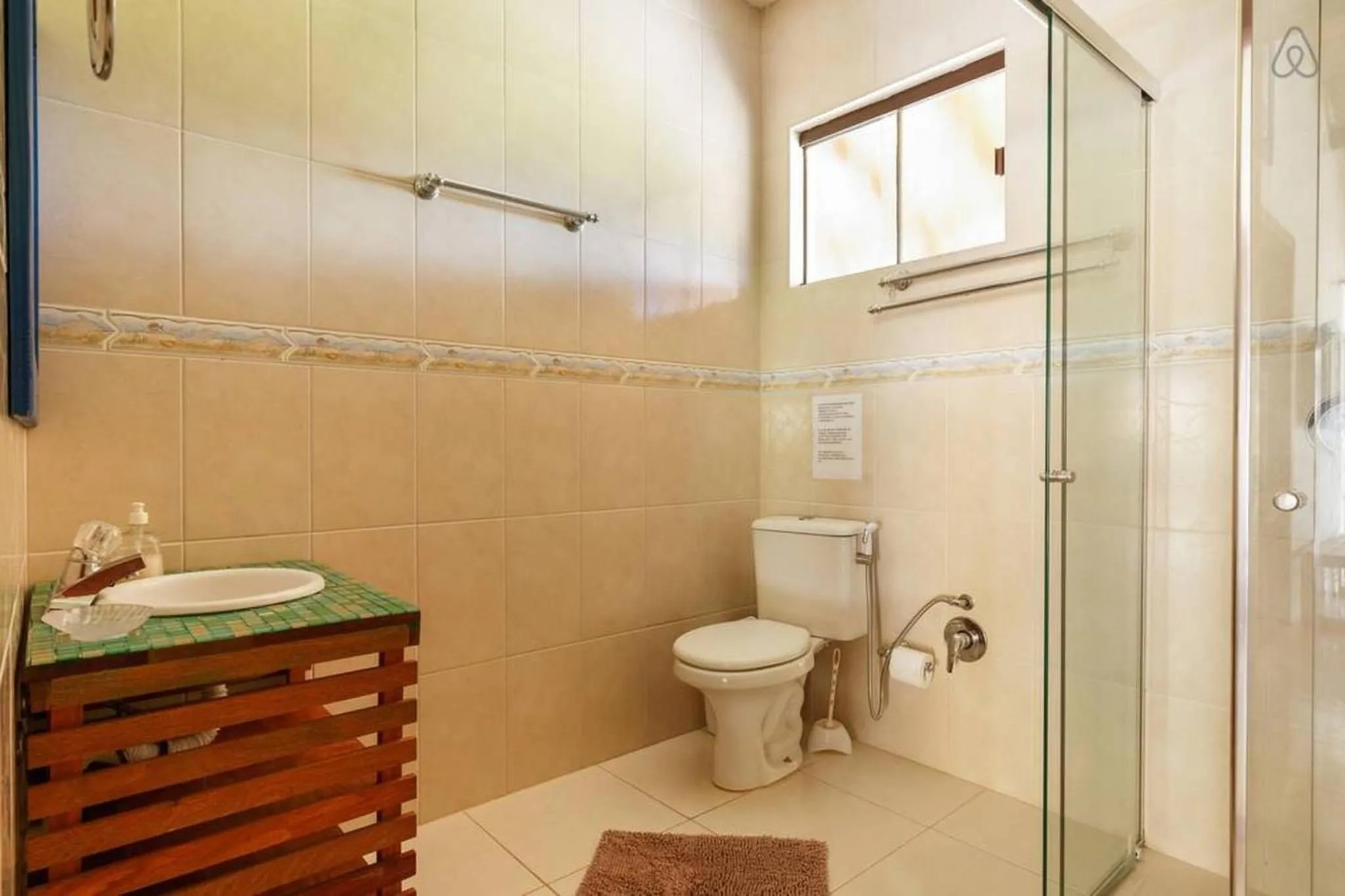 Bathroom in Gamboa Luna y Sol Apart-Hotel