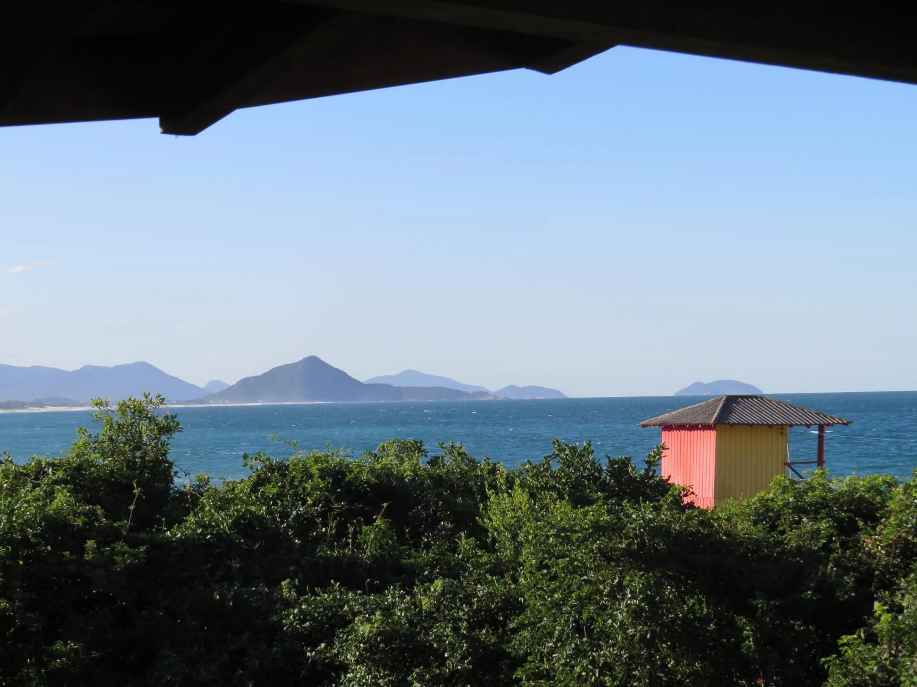 Sea view in Gamboa Luna y Sol Apart-Hotel