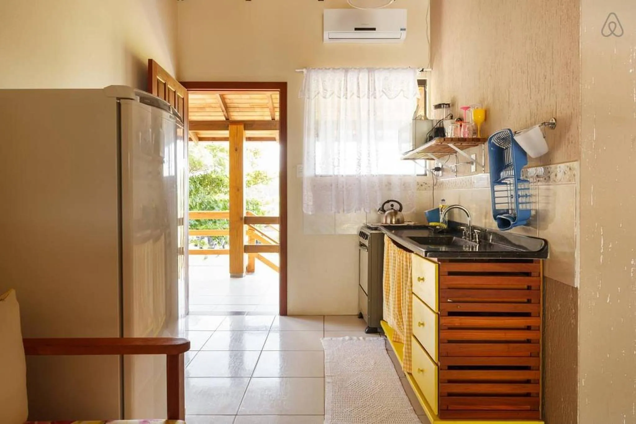 Kitchen or kitchenette in Gamboa Luna y Sol Apart-Hotel