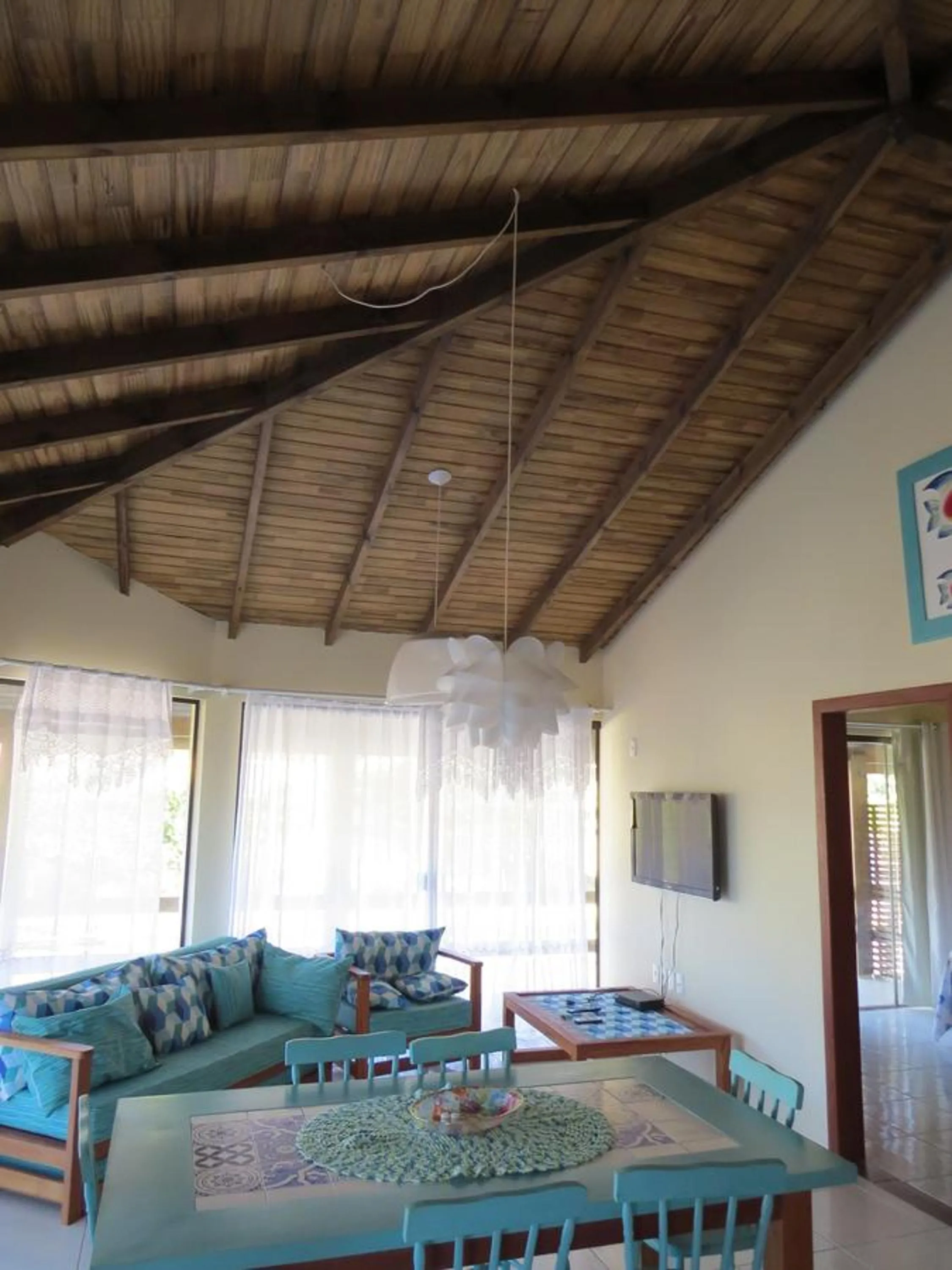 TV and multimedia in Gamboa Luna y Sol Apart-Hotel