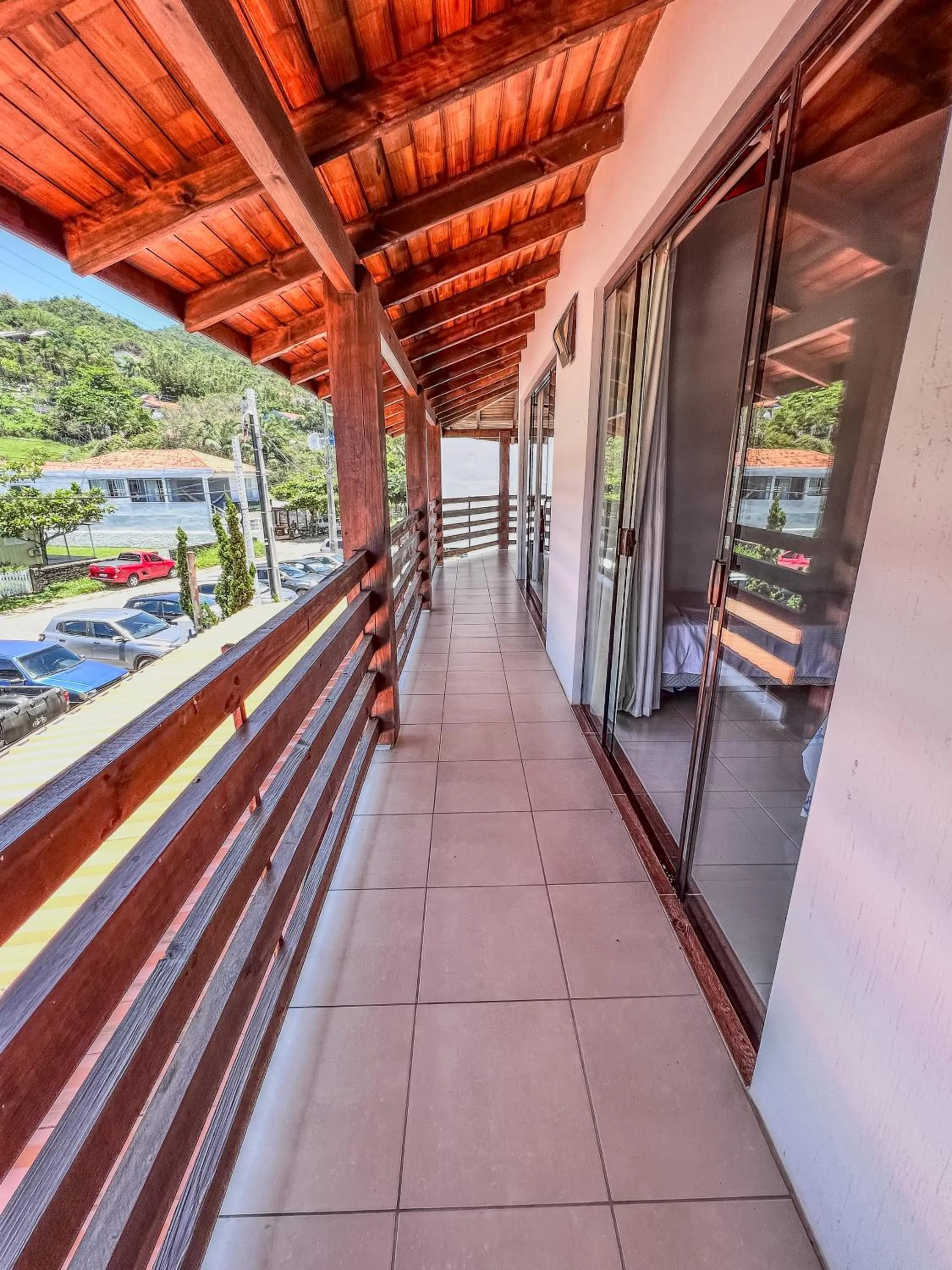 Balcony/Terrace in Gamboa Luna y Sol Apart-Hotel