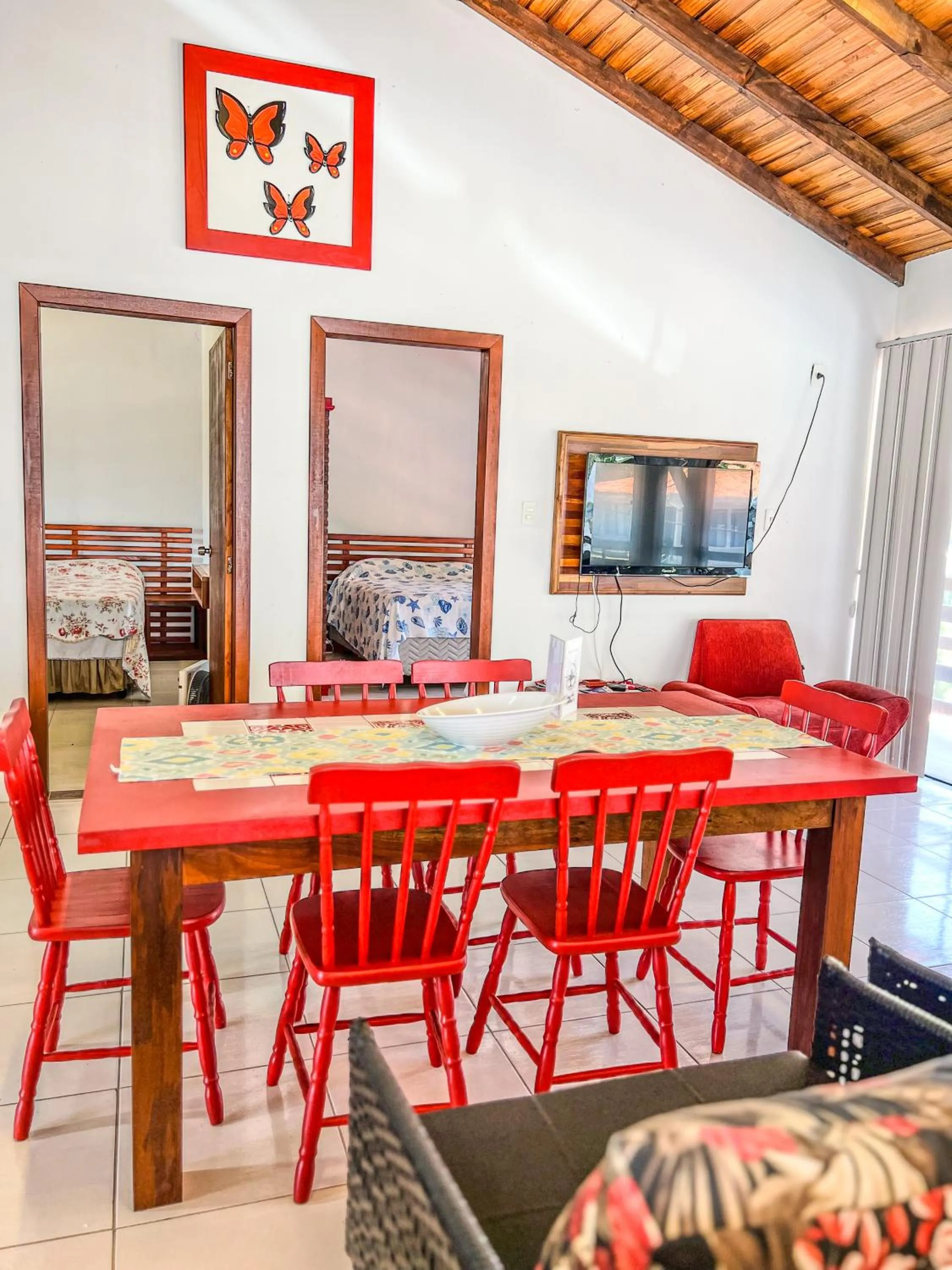 Dining area in Gamboa Luna y Sol Apart-Hotel