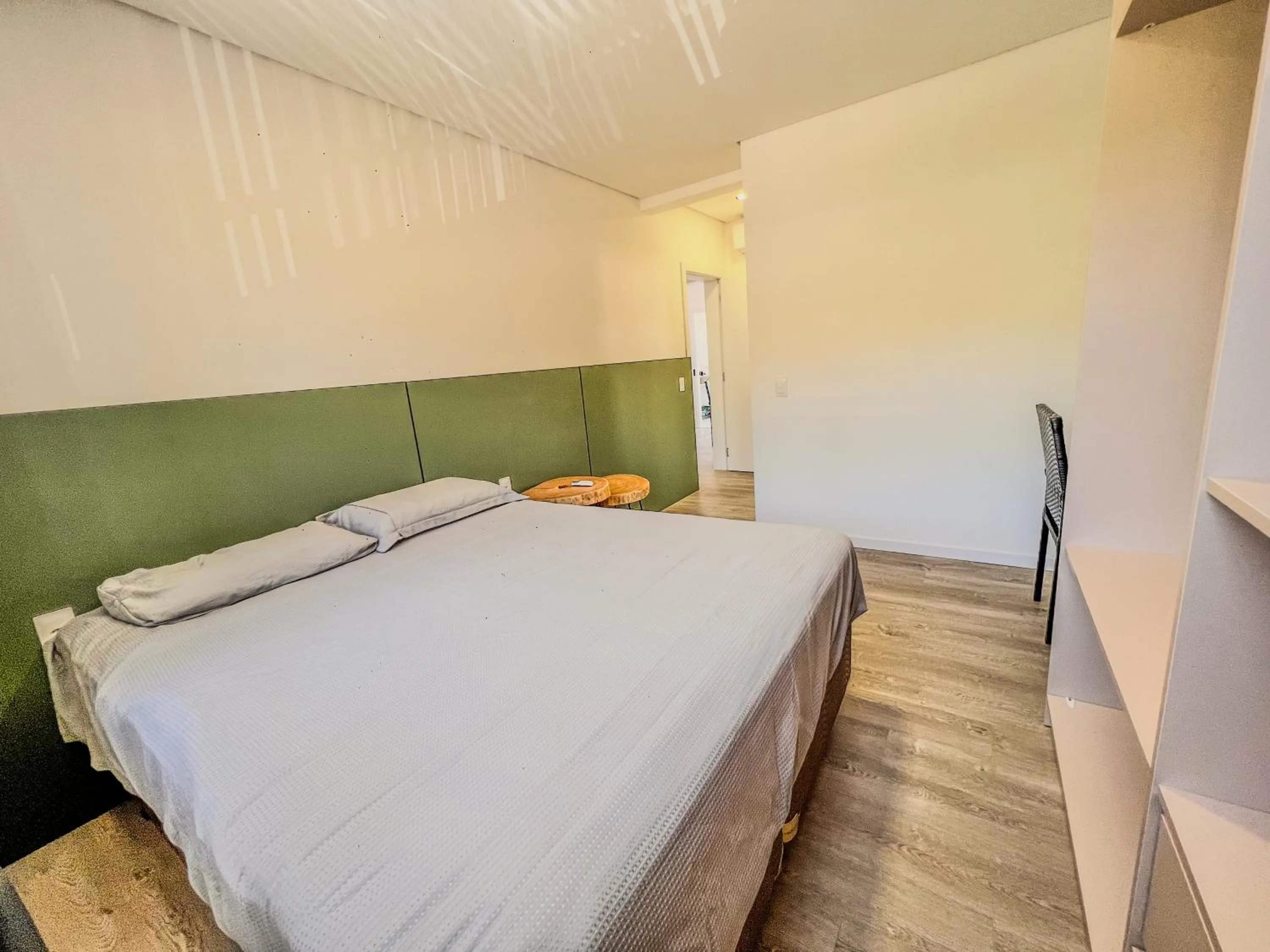 Bed in Gamboa Luna y Sol Apart-Hotel