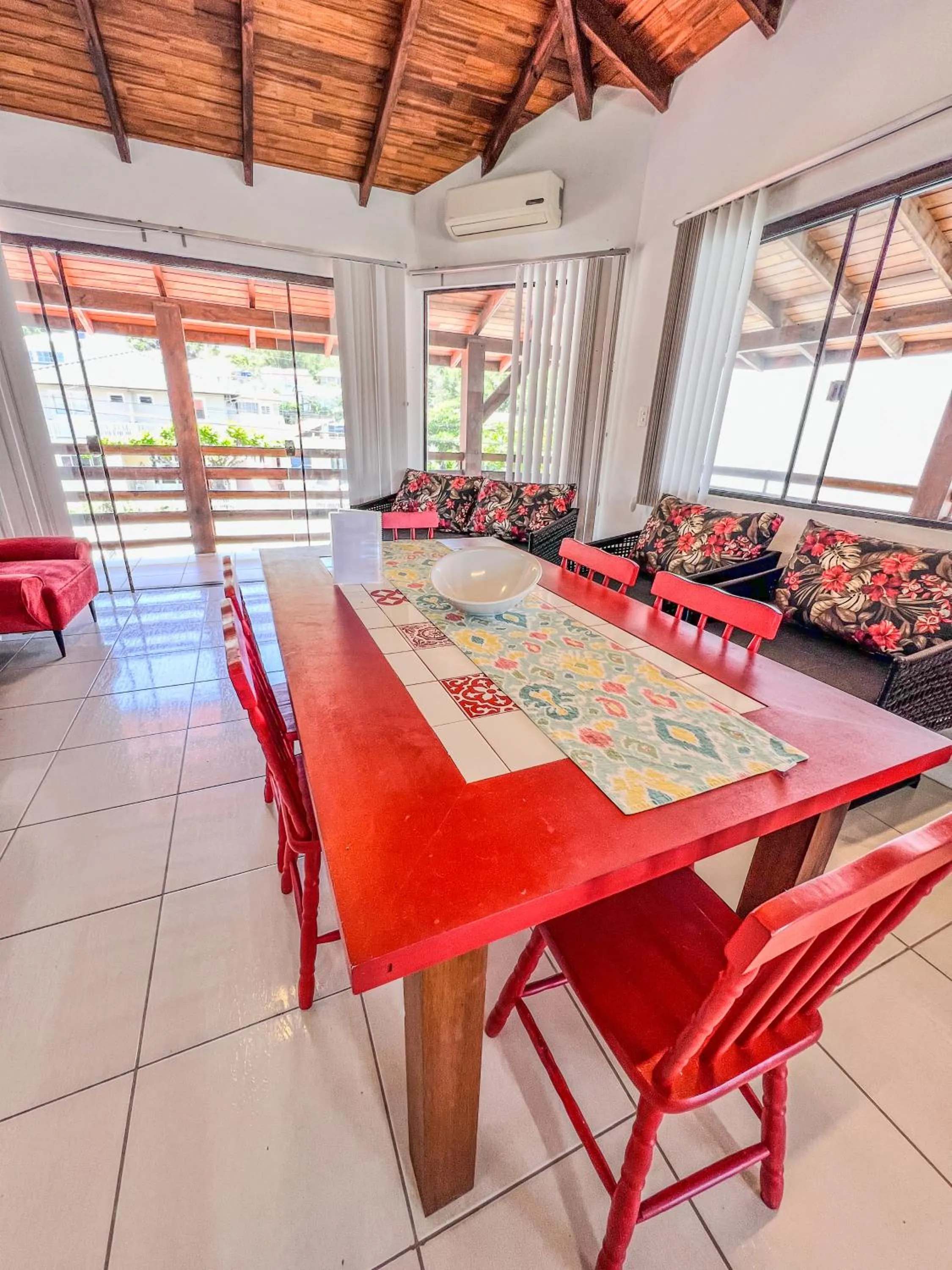 Dining area in Gamboa Luna y Sol Apart-Hotel