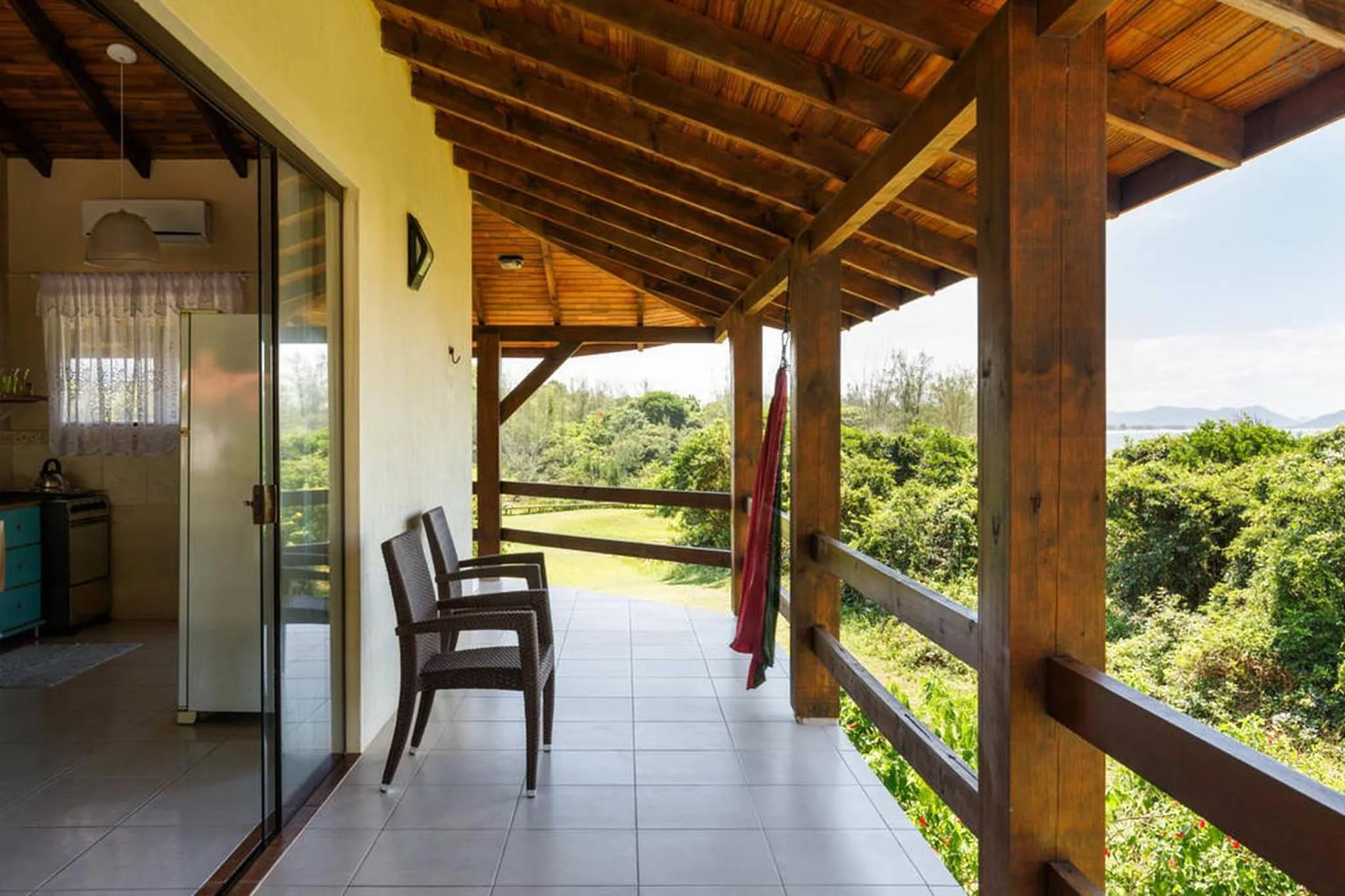 Balcony/Terrace in Gamboa Luna y Sol Apart-Hotel