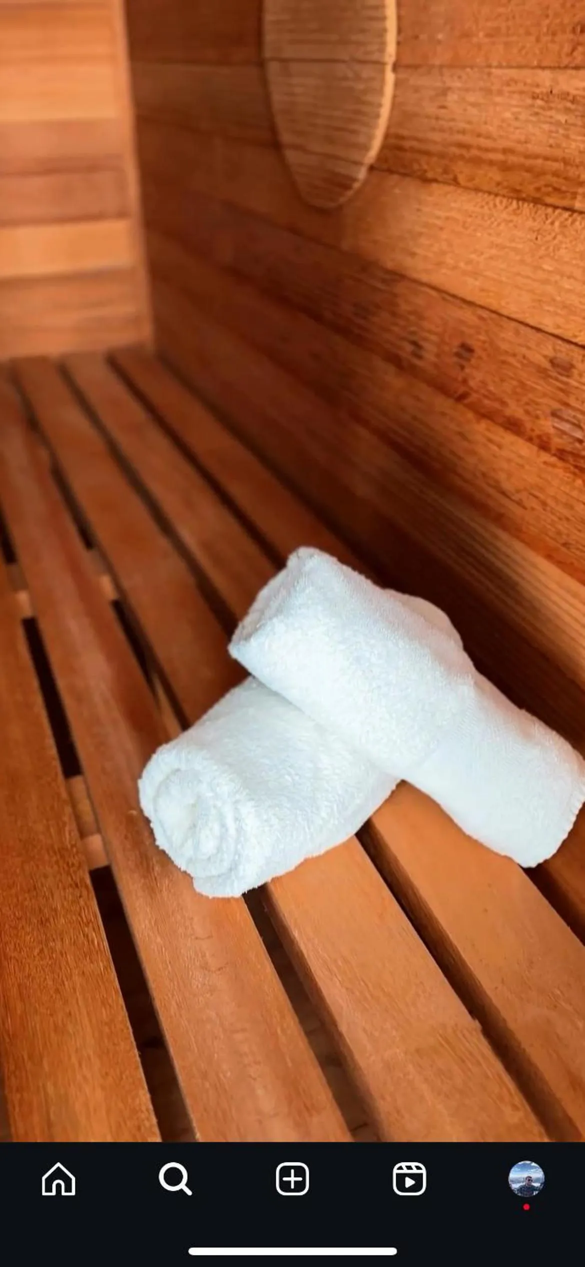 Sauna in Gamboa Luna y Sol Apart-Hotel
